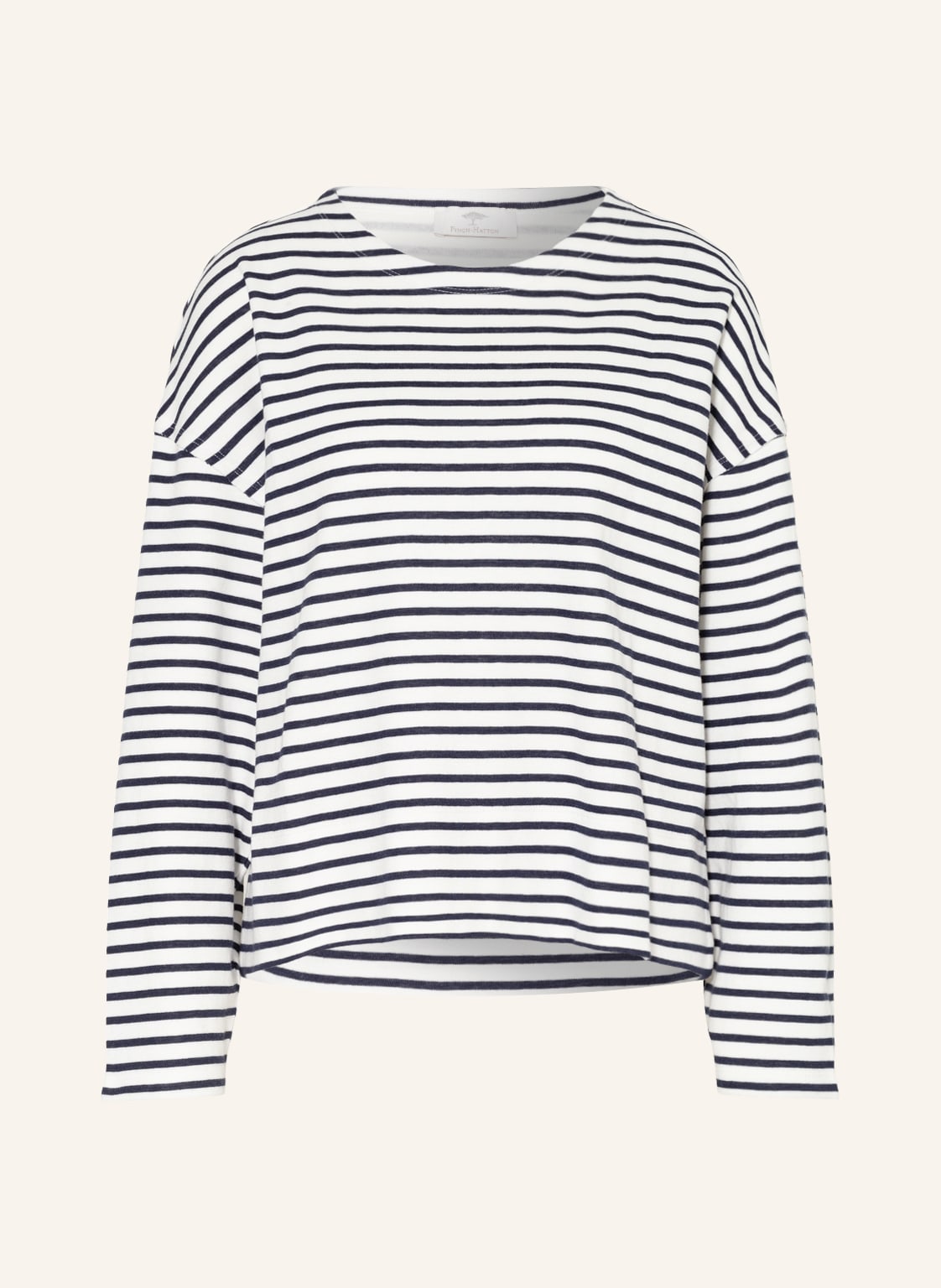 Image of Fynch-Hatton Sweatshirt blau