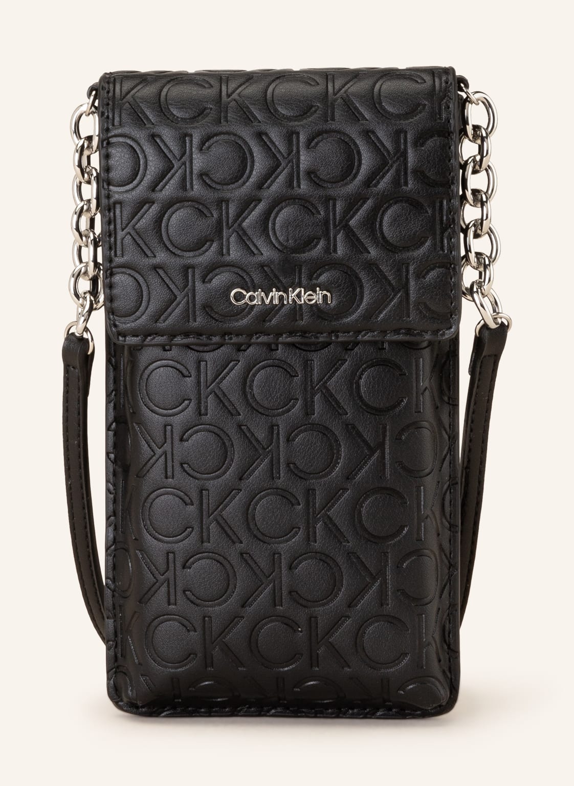 Image of Calvin Klein Smartphone-Tasche schwarz