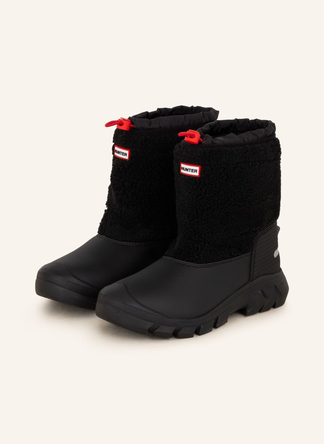 Image of Hunter Boots Wanderer schwarz