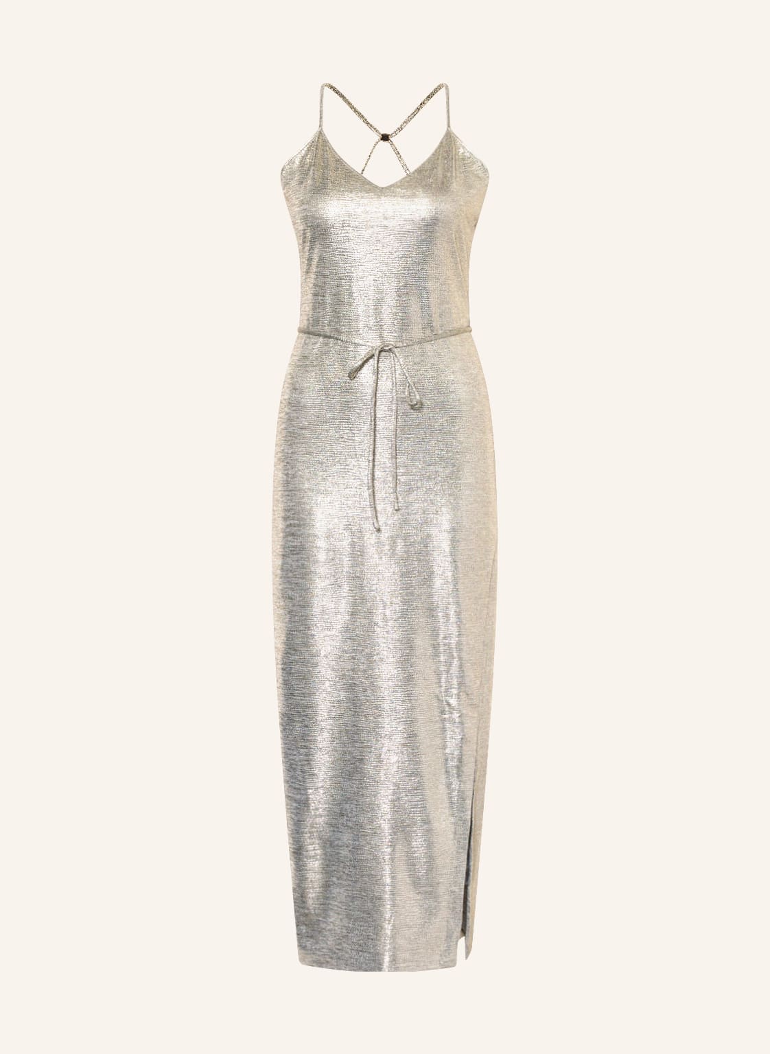 Image of Calvin Klein Jerseykleid silber