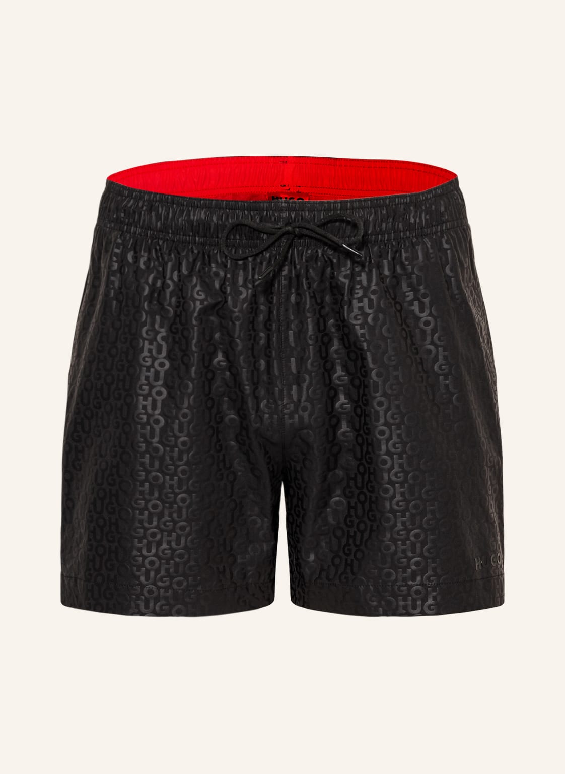Image of Hugo Badeshorts Ayo schwarz