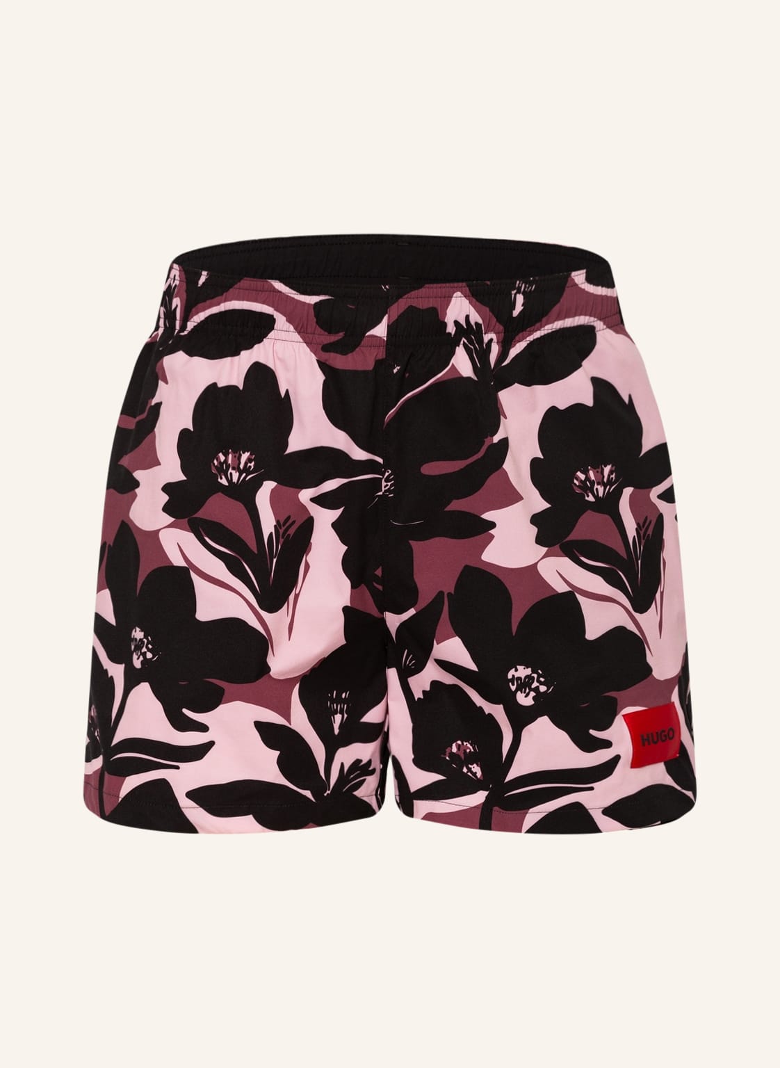 Image of Hugo Badeshorts Dushi rosa
