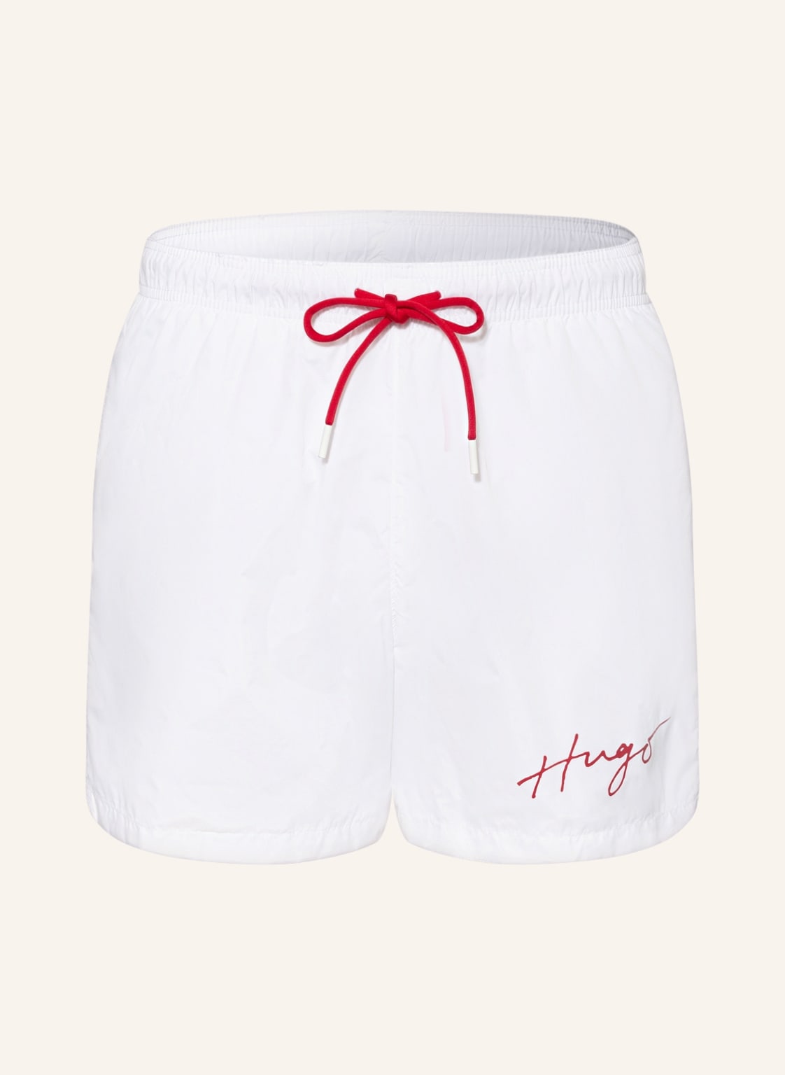 Image of Hugo Badeshorts Paol weiss