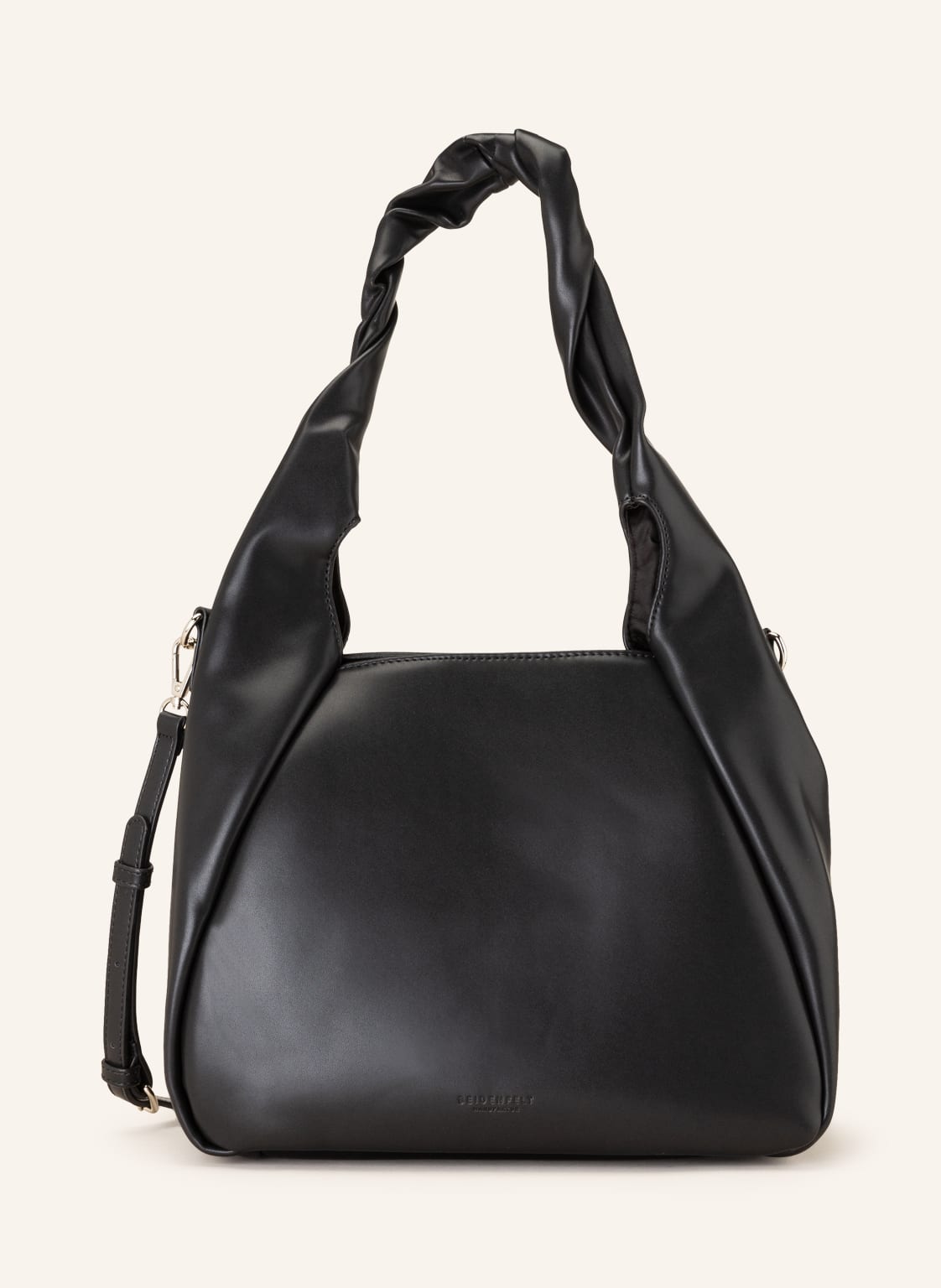 Image of Seidenfelt Handtasche Fare schwarz