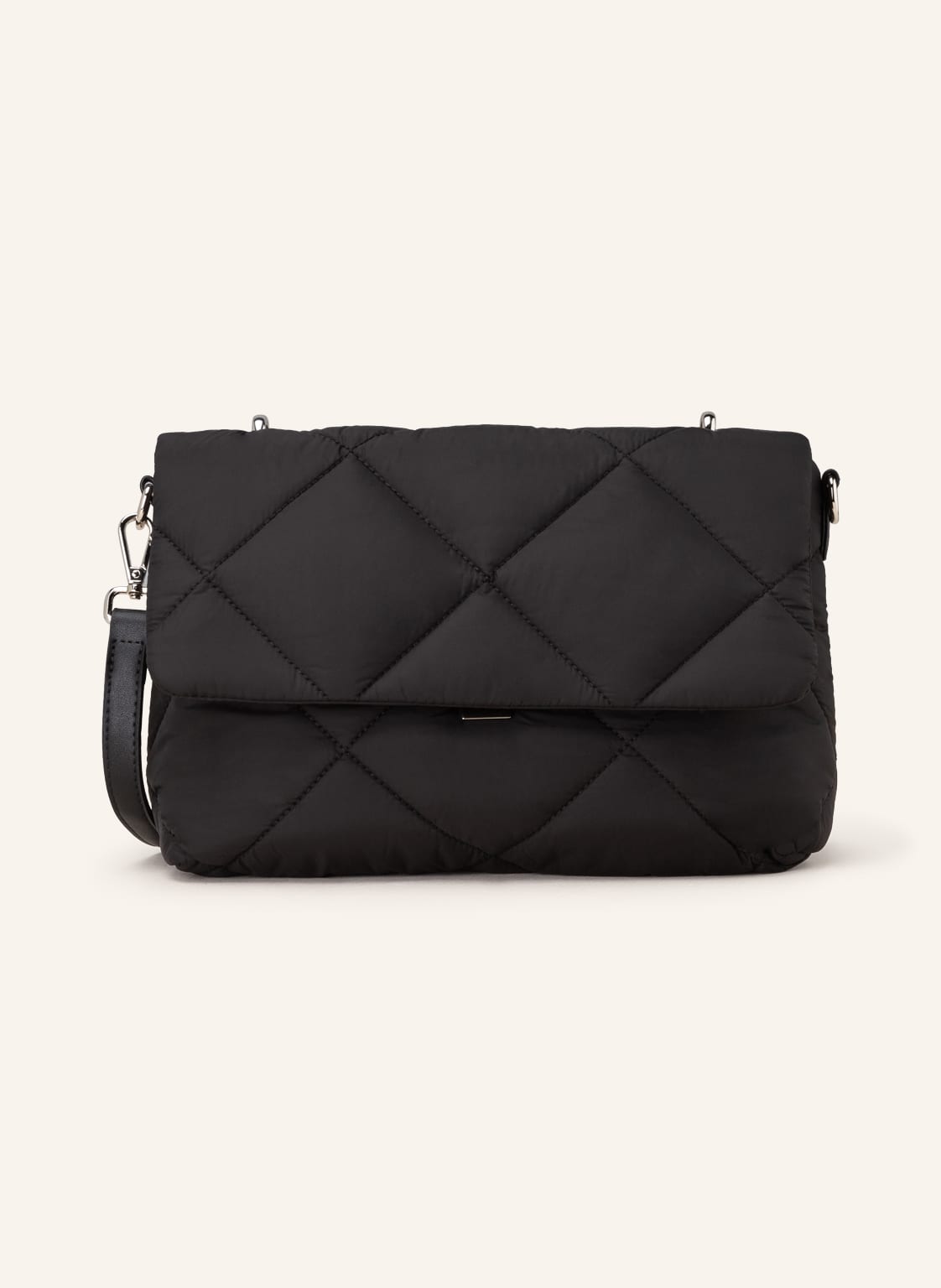 Image of Seidenfelt Umhängetasche Vempd schwarz