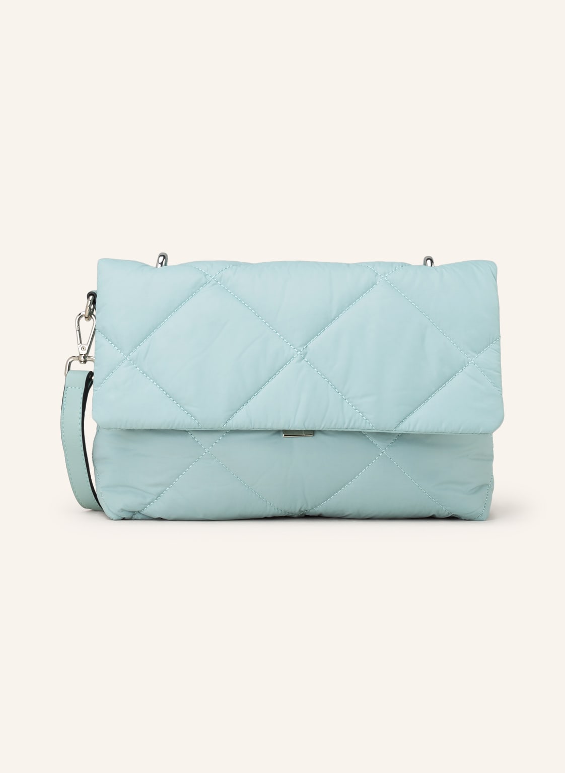 Image of Seidenfelt Umhängetasche Vempd blau