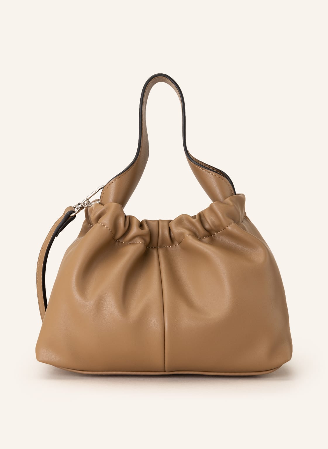 Image of Seidenfelt Handtasche Grurup braun