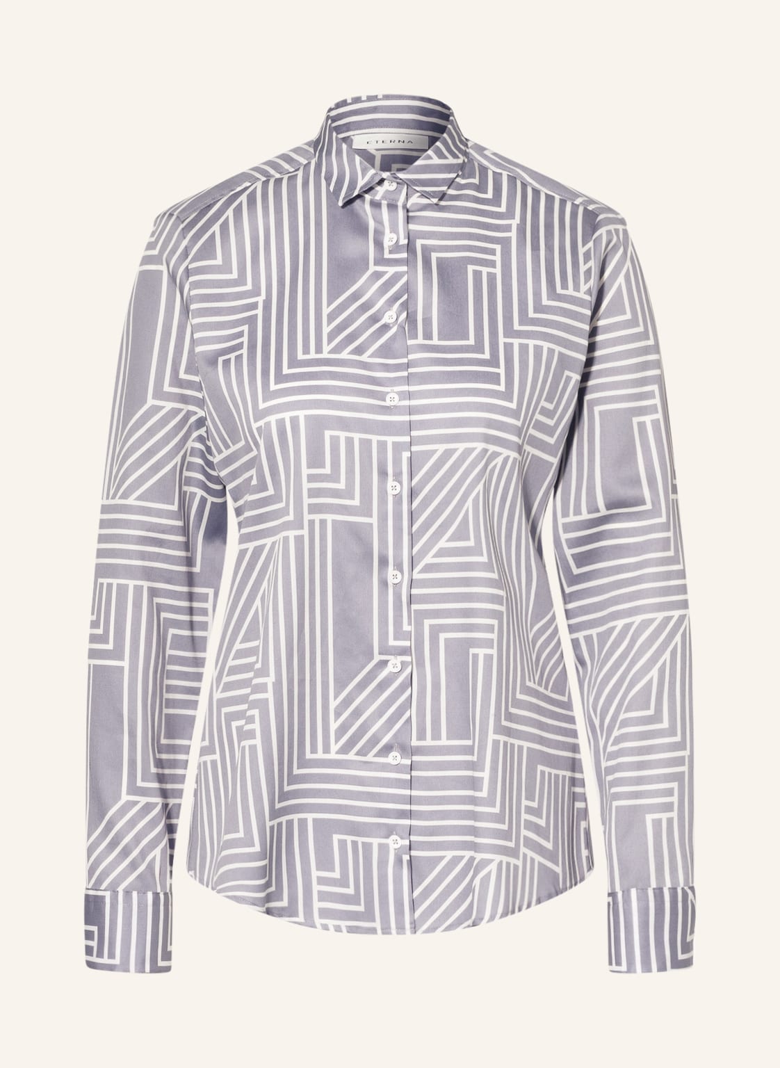 Image of Eterna Hemdbluse grau