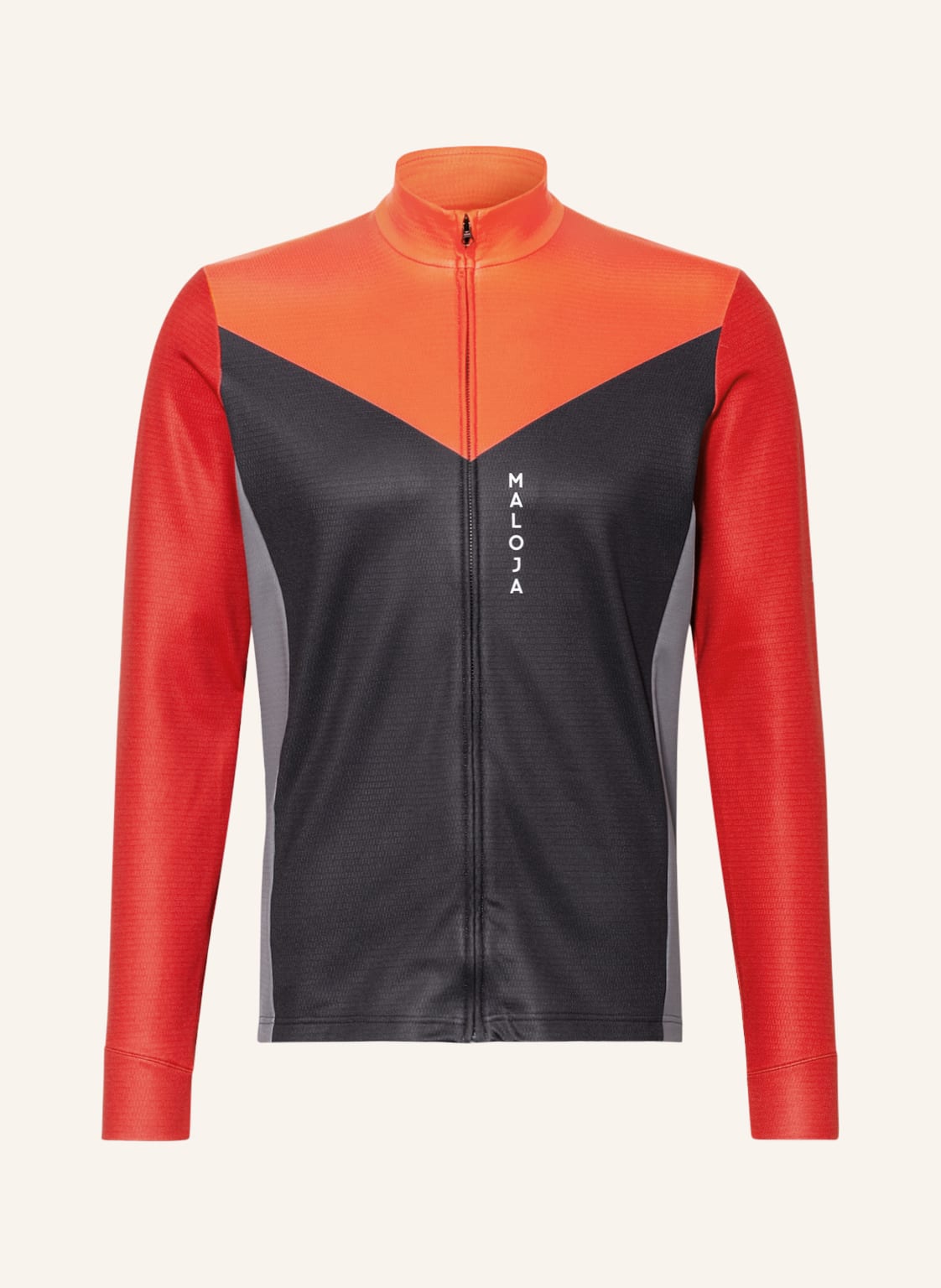 Image of Maloja Midlayer-Jacke Bresimo schwarz