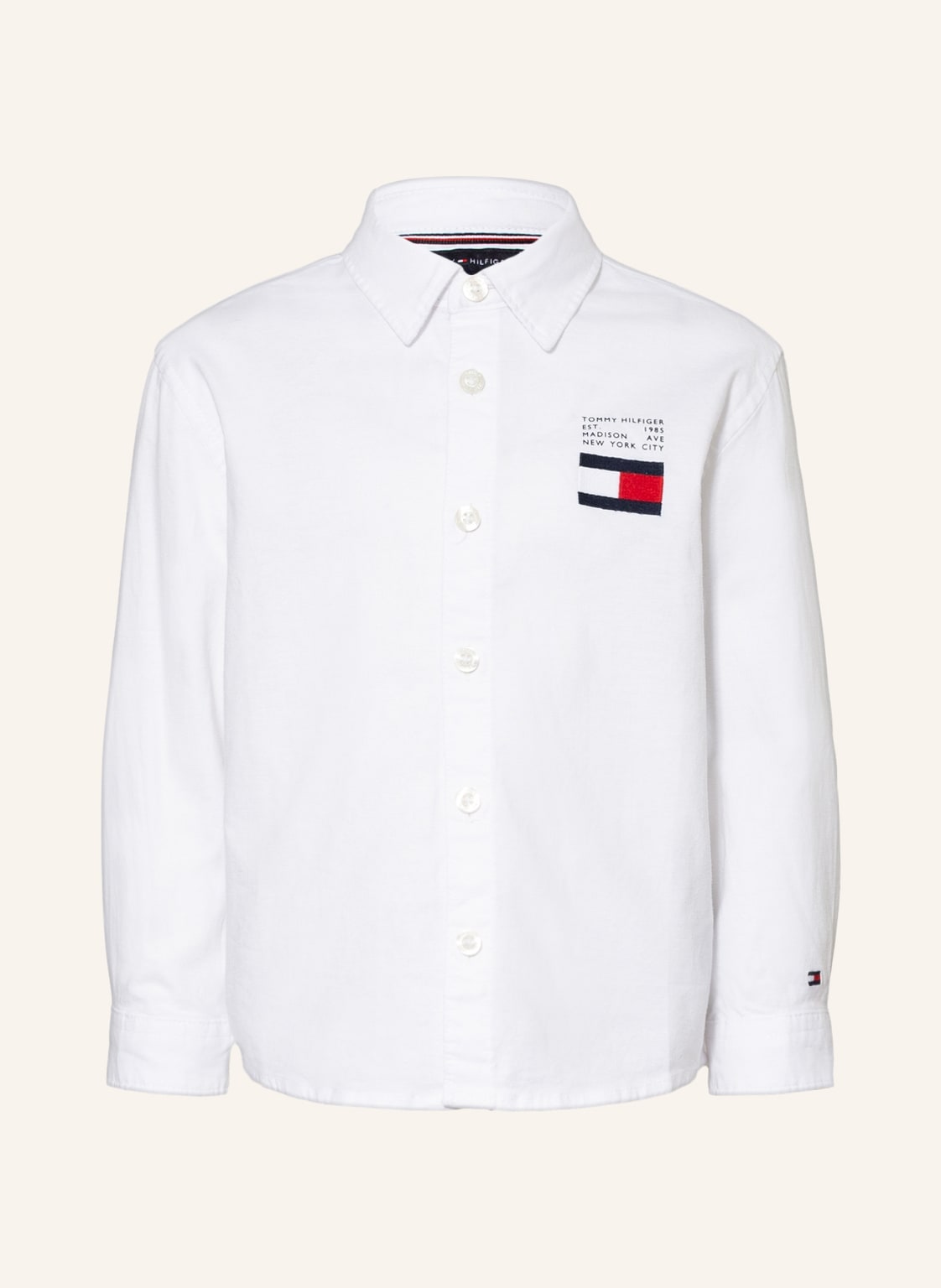 Image of Tommy Hilfiger Oxfordhemd weiss