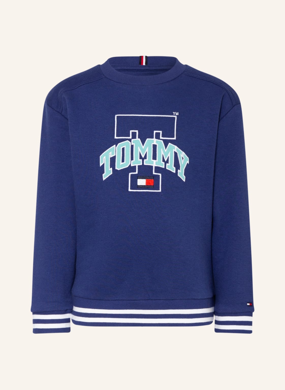 Image of Tommy Hilfiger Sweatshirt blau