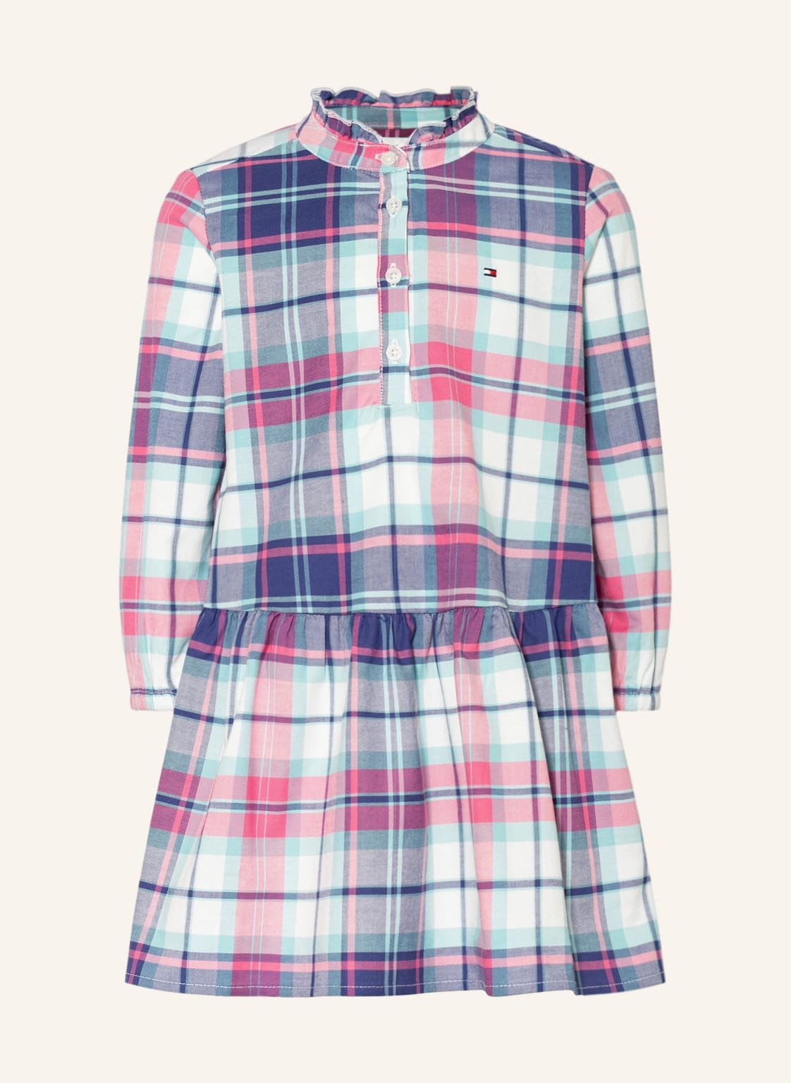 Image of Tommy Hilfiger Kleid weiss