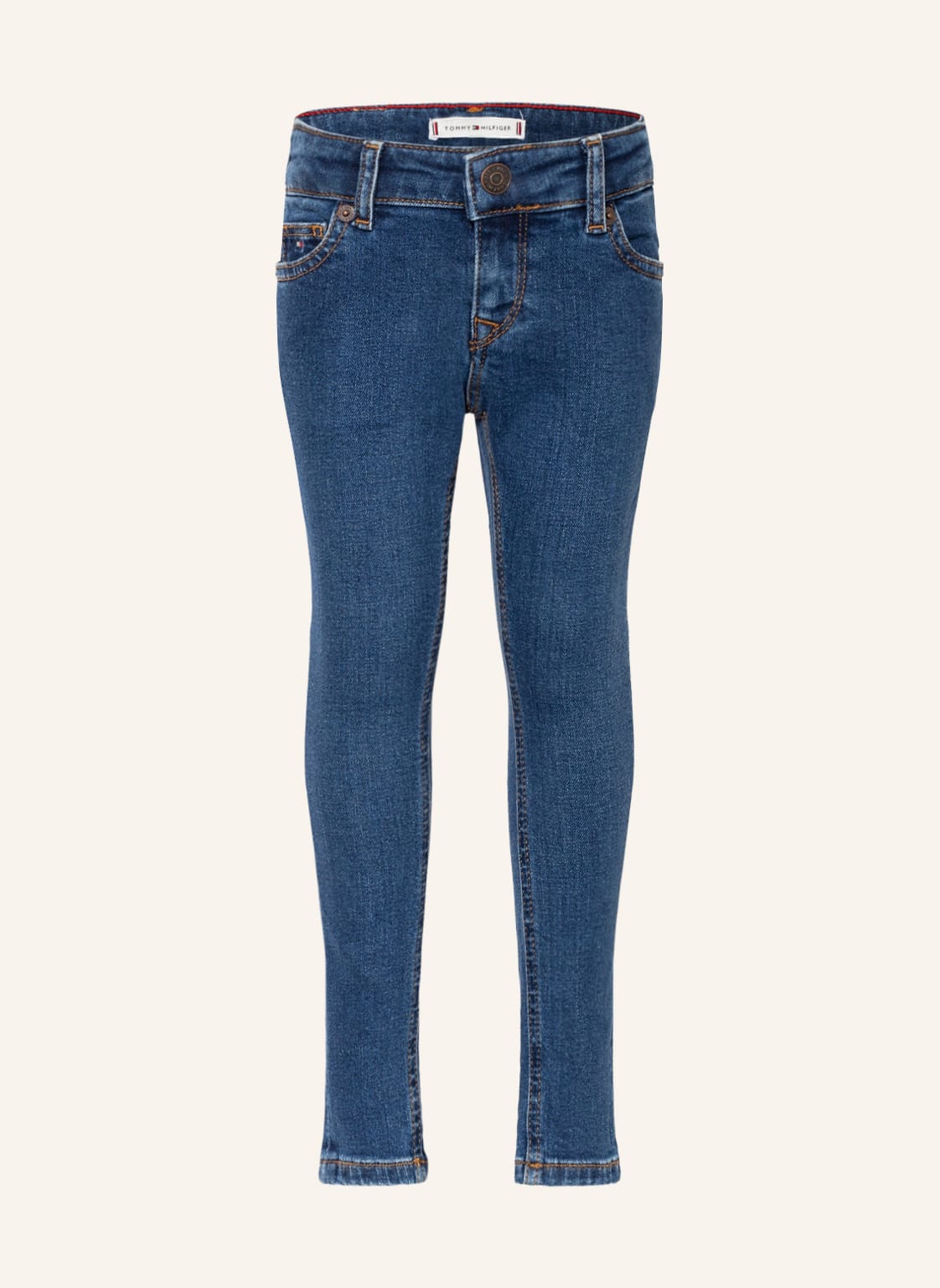 Image of Tommy Hilfiger Jeans Nora Skinny Fit blau