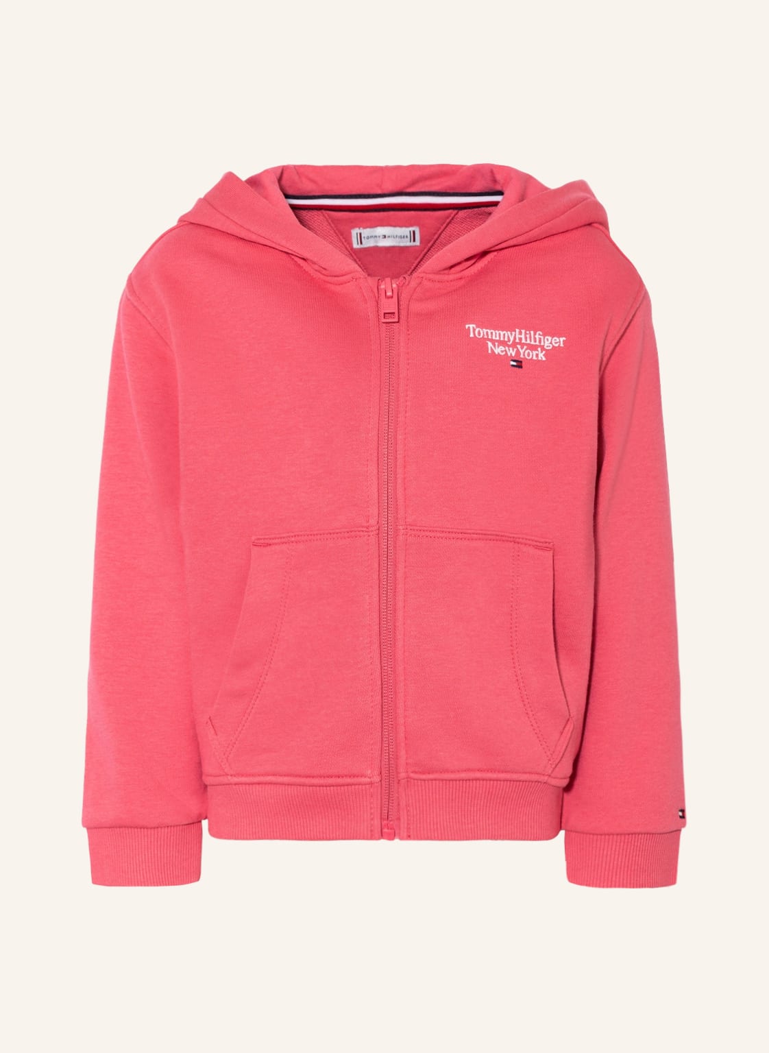 Image of Tommy Hilfiger Sweatjacke pink