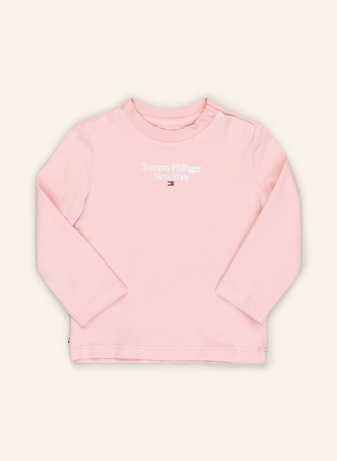 Image of Tommy Hilfiger Longsleeve rosa