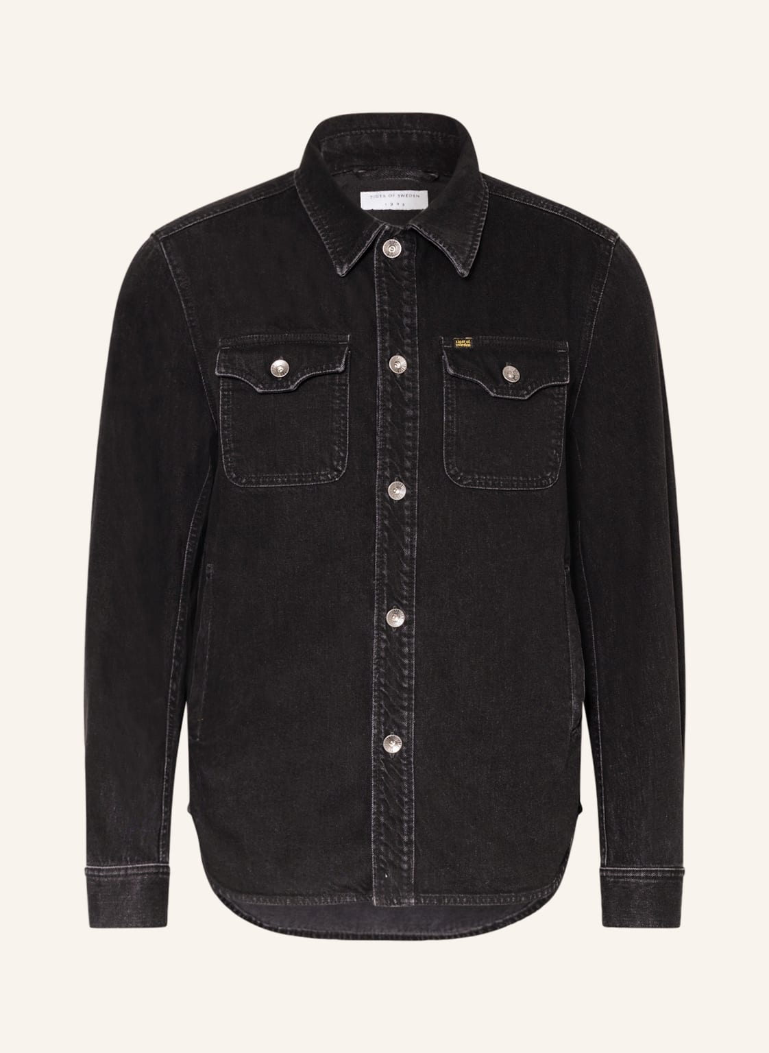 Image of Tiger Of Sweden Jeansjacke Get schwarz