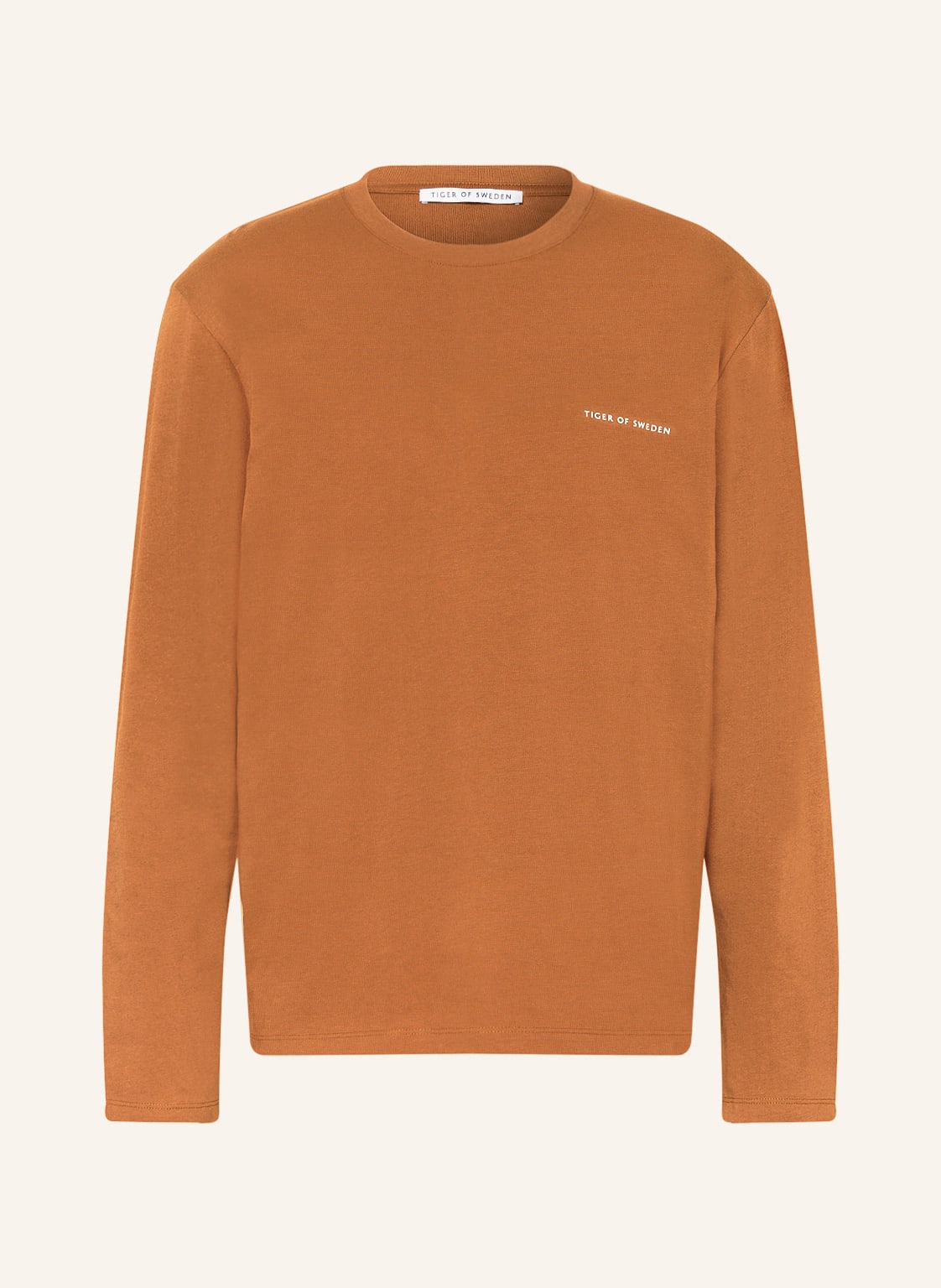 Image of Tiger Of Sweden Longsleeve Pro braun