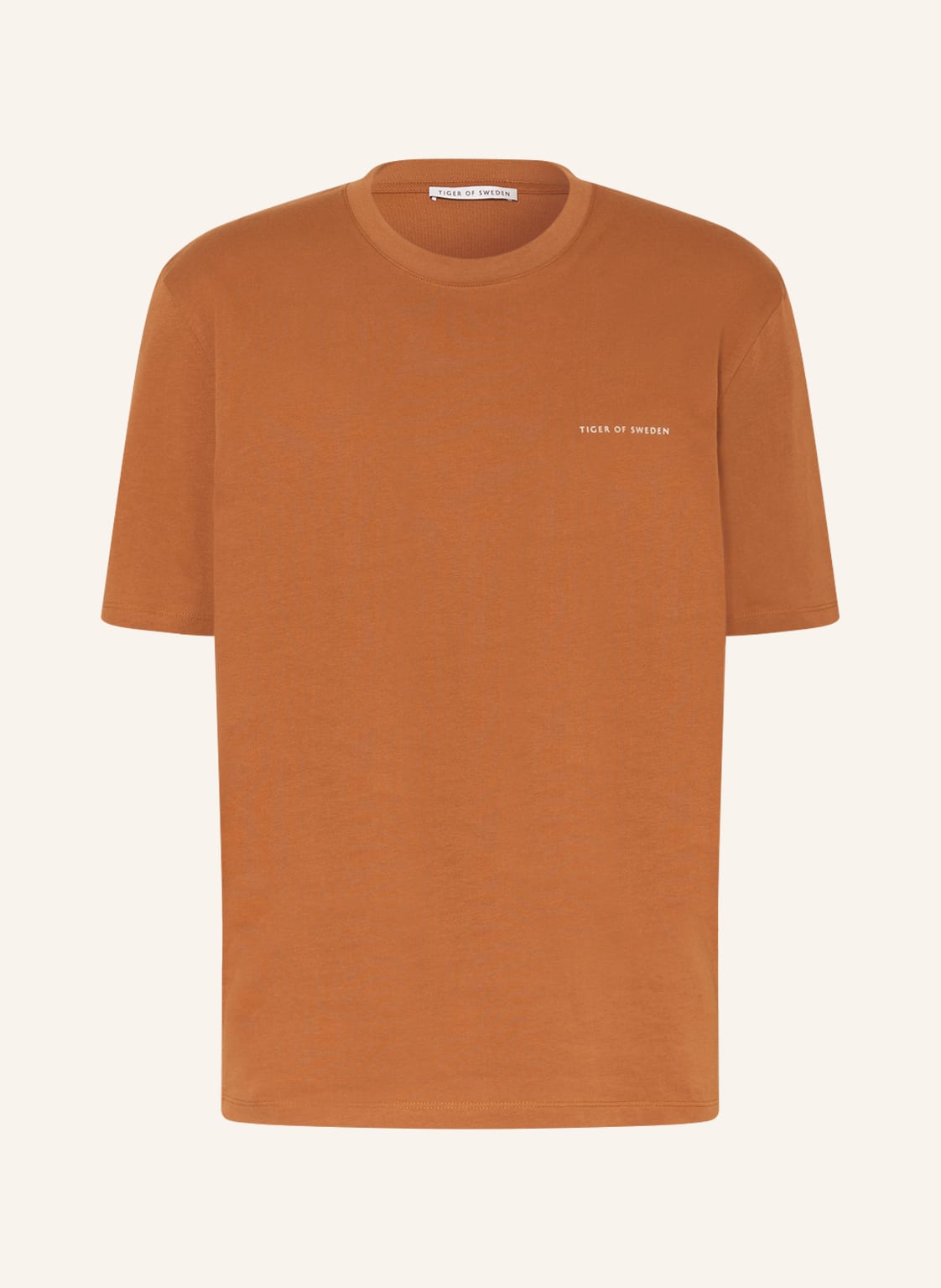 Image of Tiger Of Sweden T-Shirt Pro braun