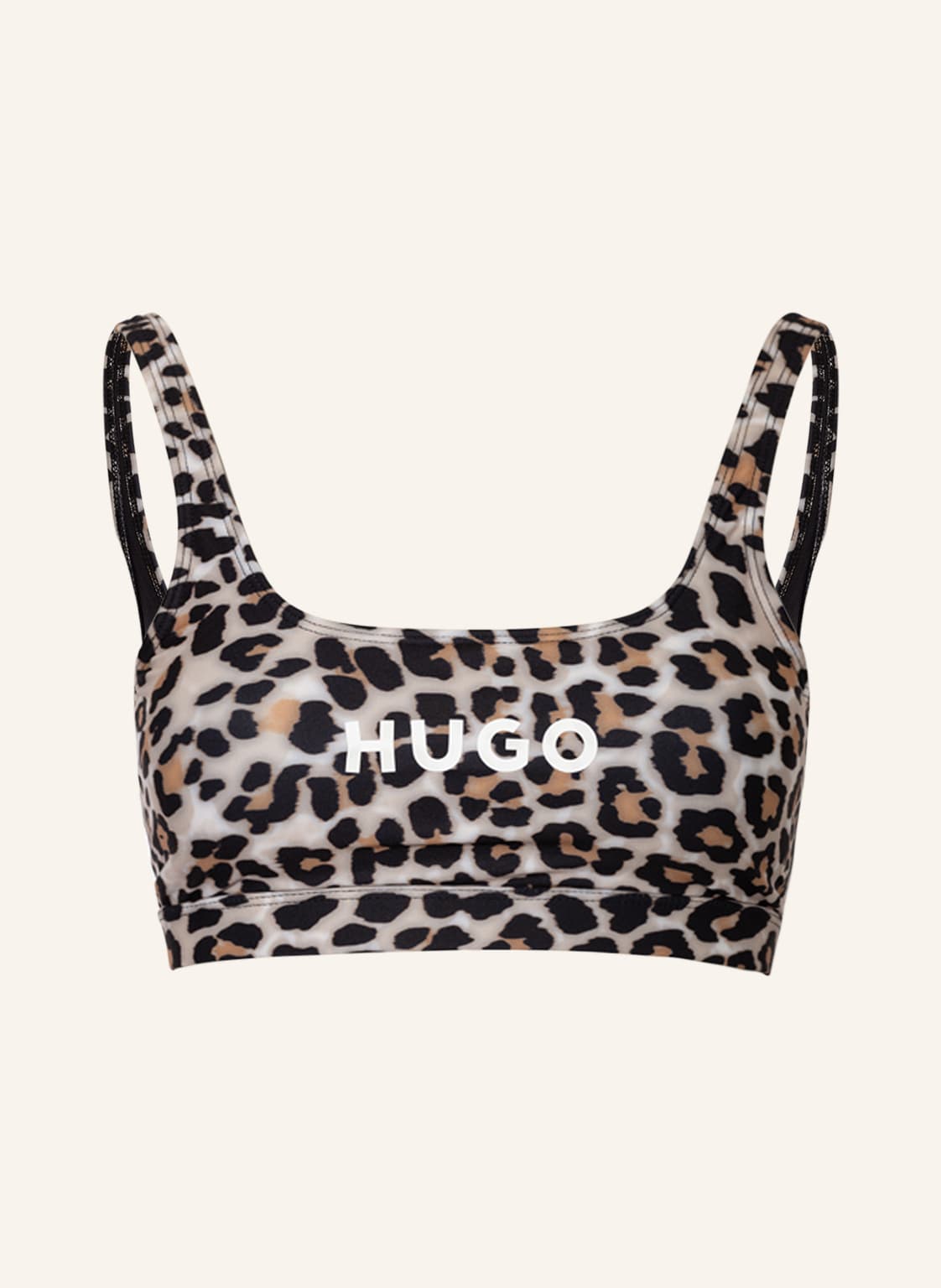 Image of Hugo Bustier-Bikini-Top Leo beige