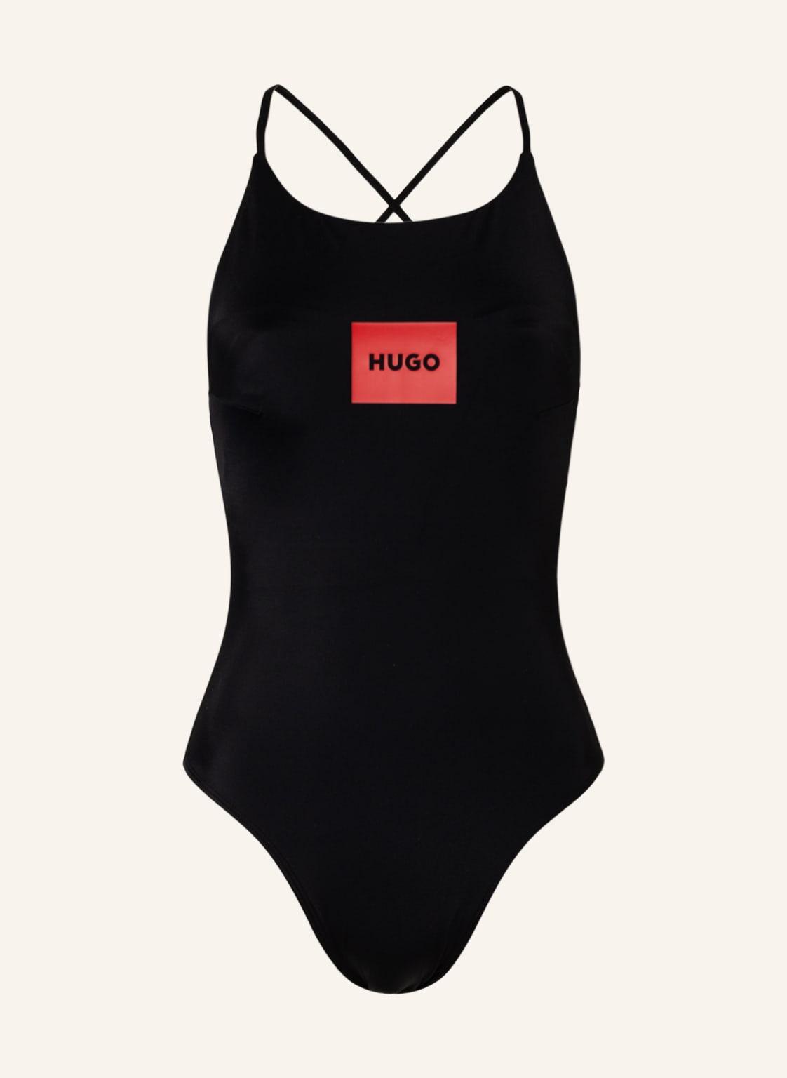 Image of Hugo Badeanzug Red Label schwarz