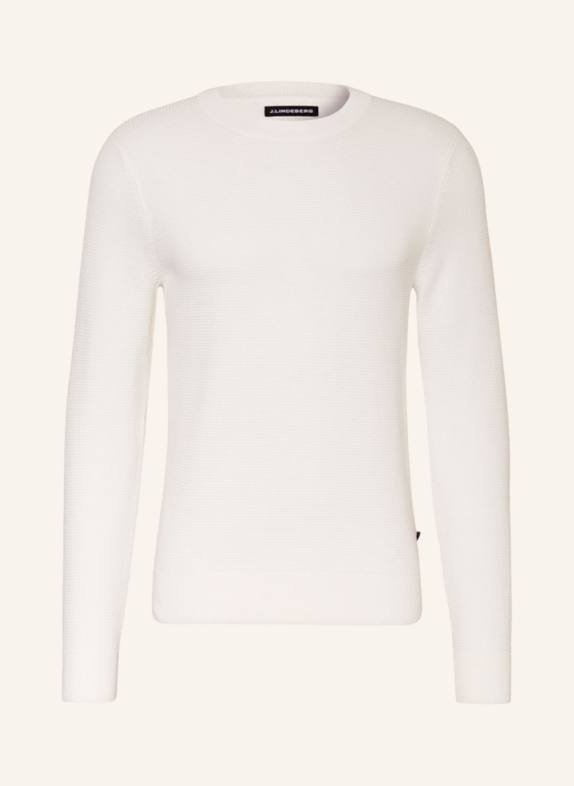 Image of J.Lindeberg Pullover weiss