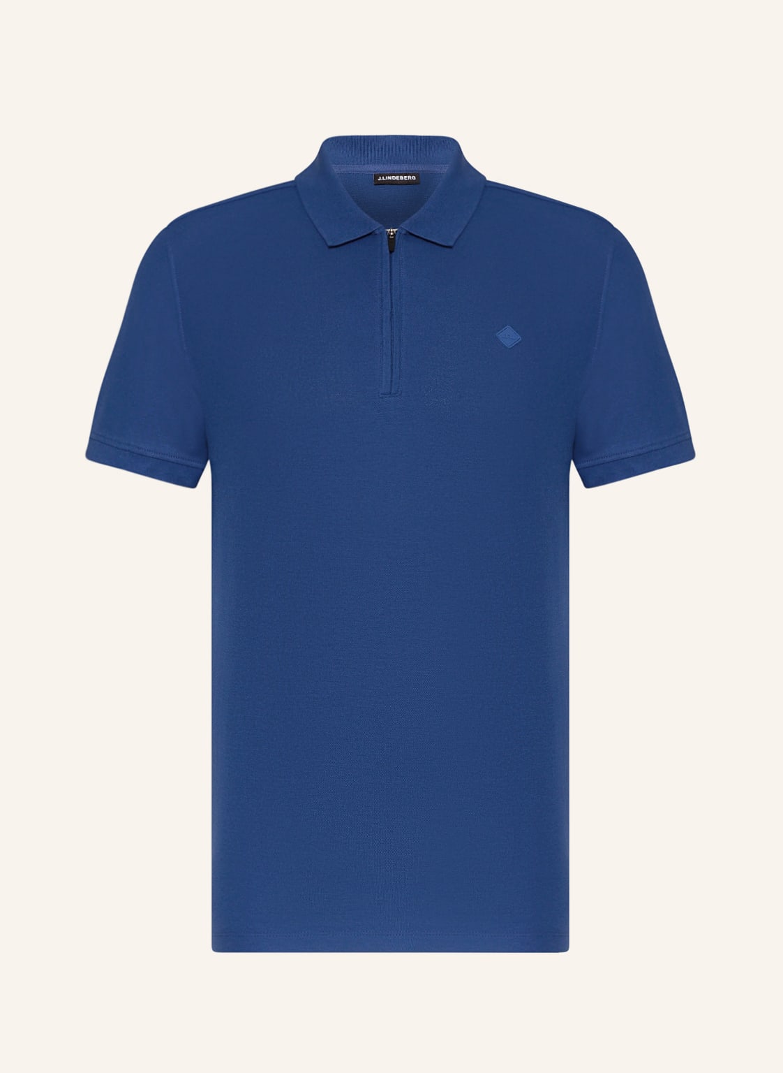 Image of J.Lindeberg Piqué-Poloshirt Arlo blau