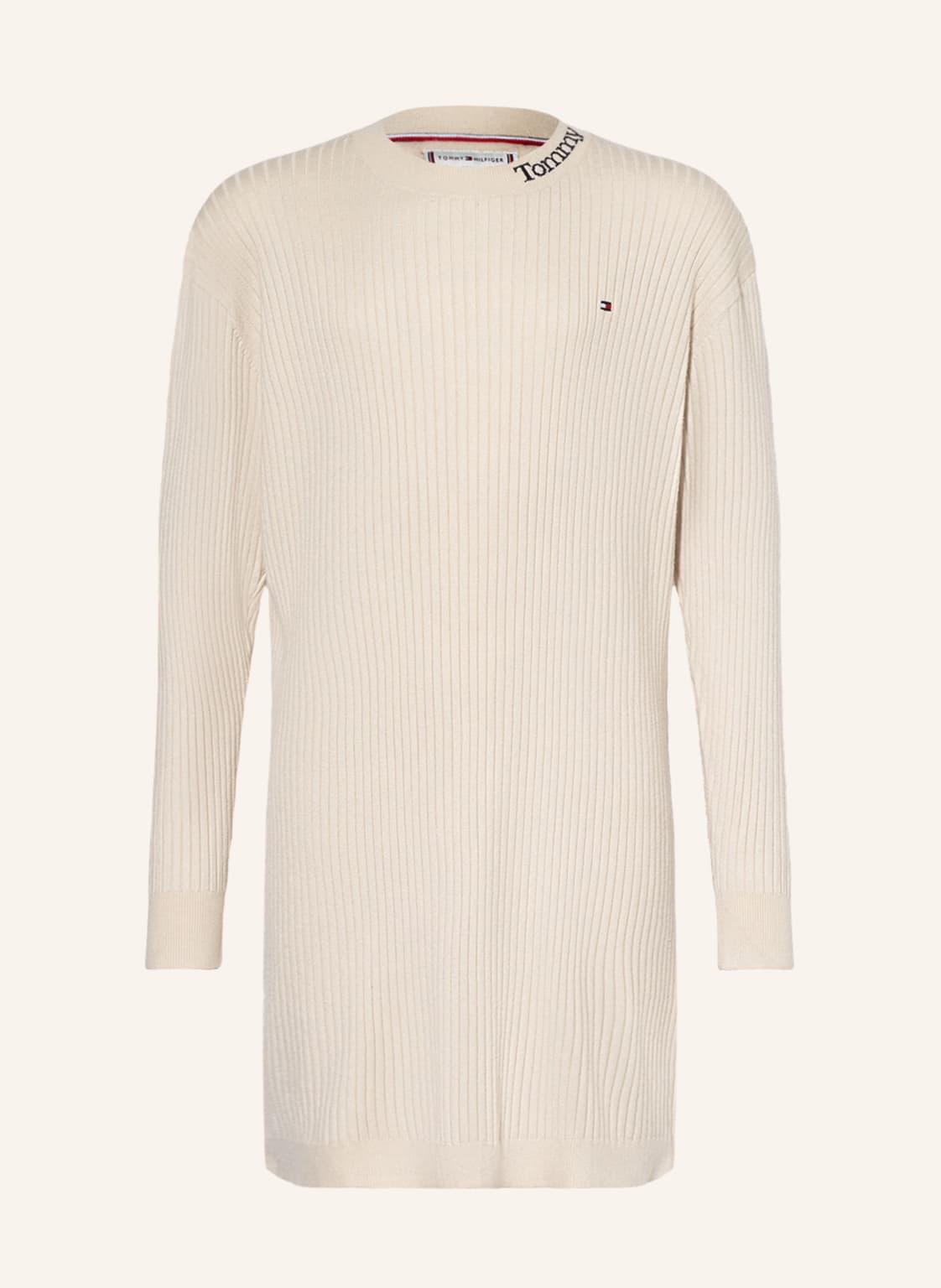 Image of Tommy Hilfiger Strickkleid weiss