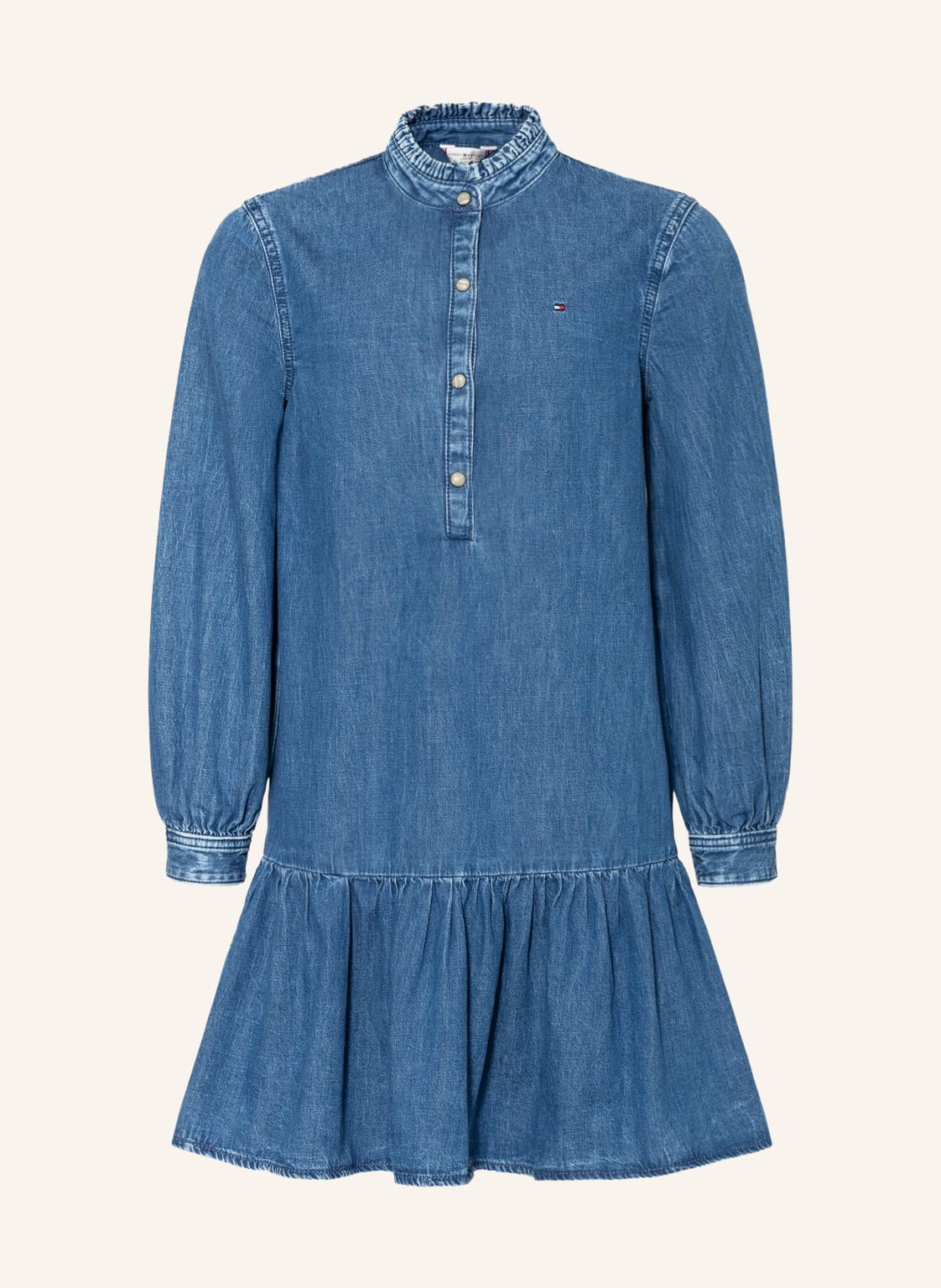 Image of Tommy Hilfiger Jeanskleid blau