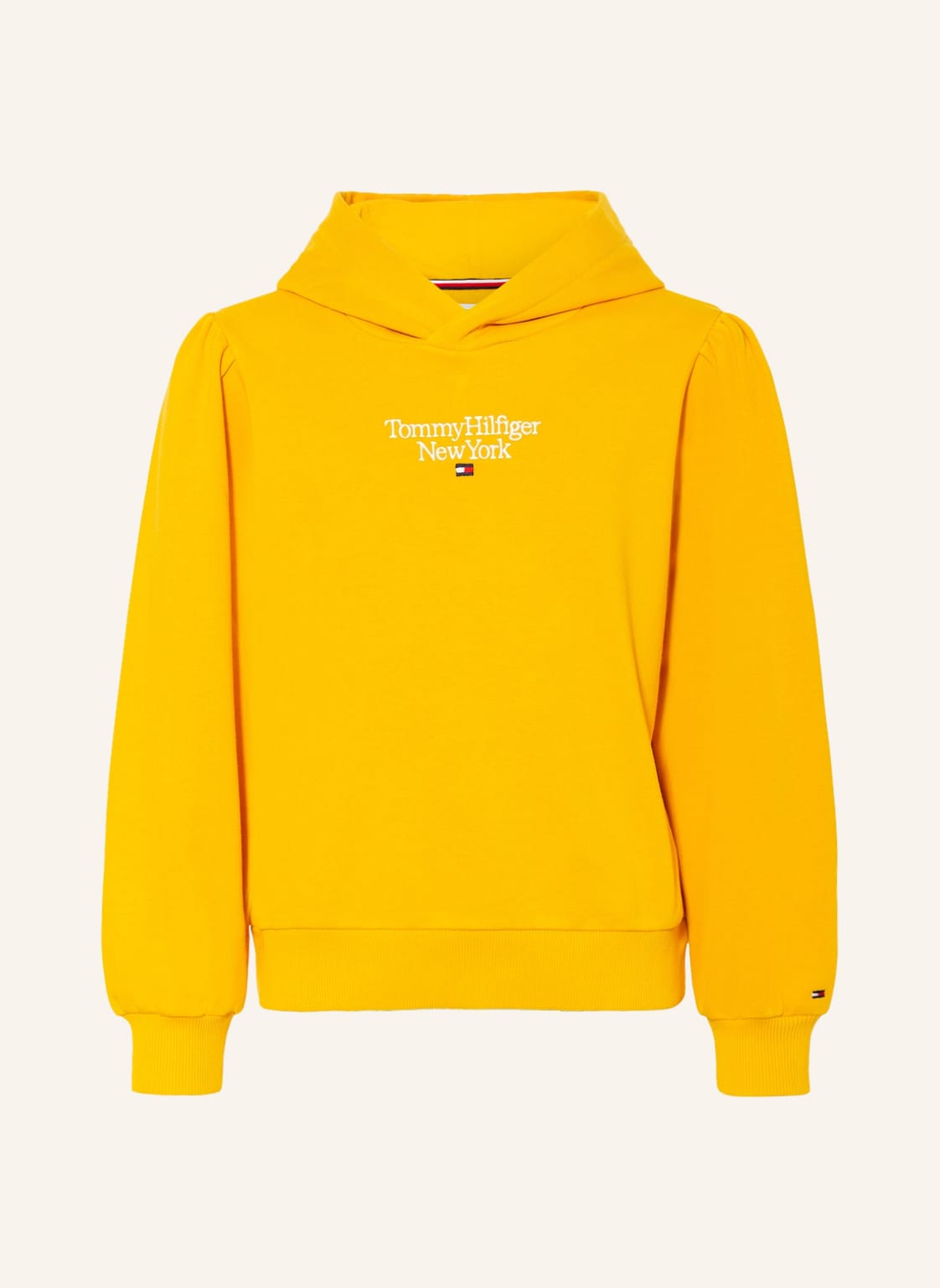 Image of Tommy Hilfiger Hoodie gelb