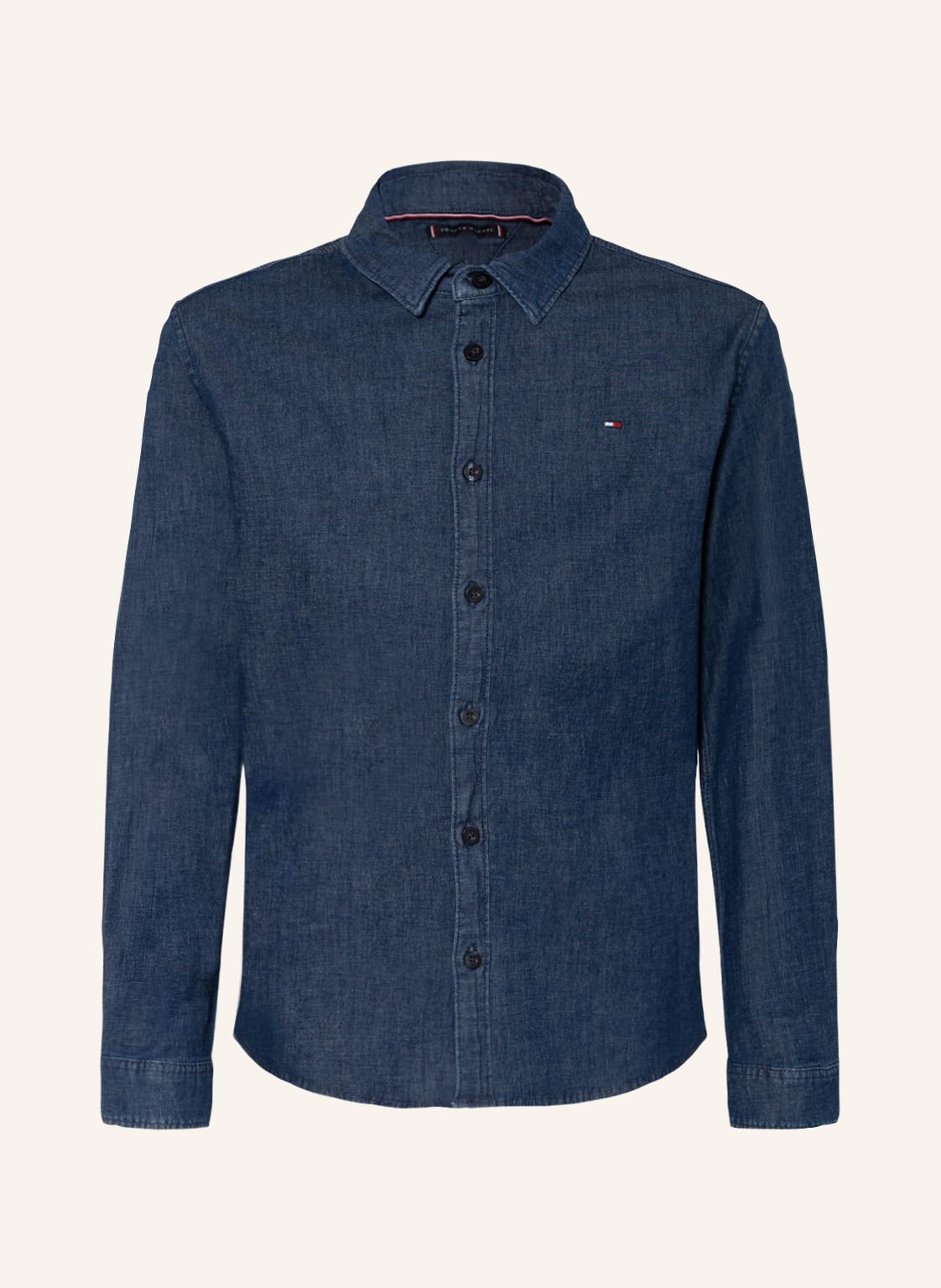 Image of Tommy Hilfiger Jeanshemd blau