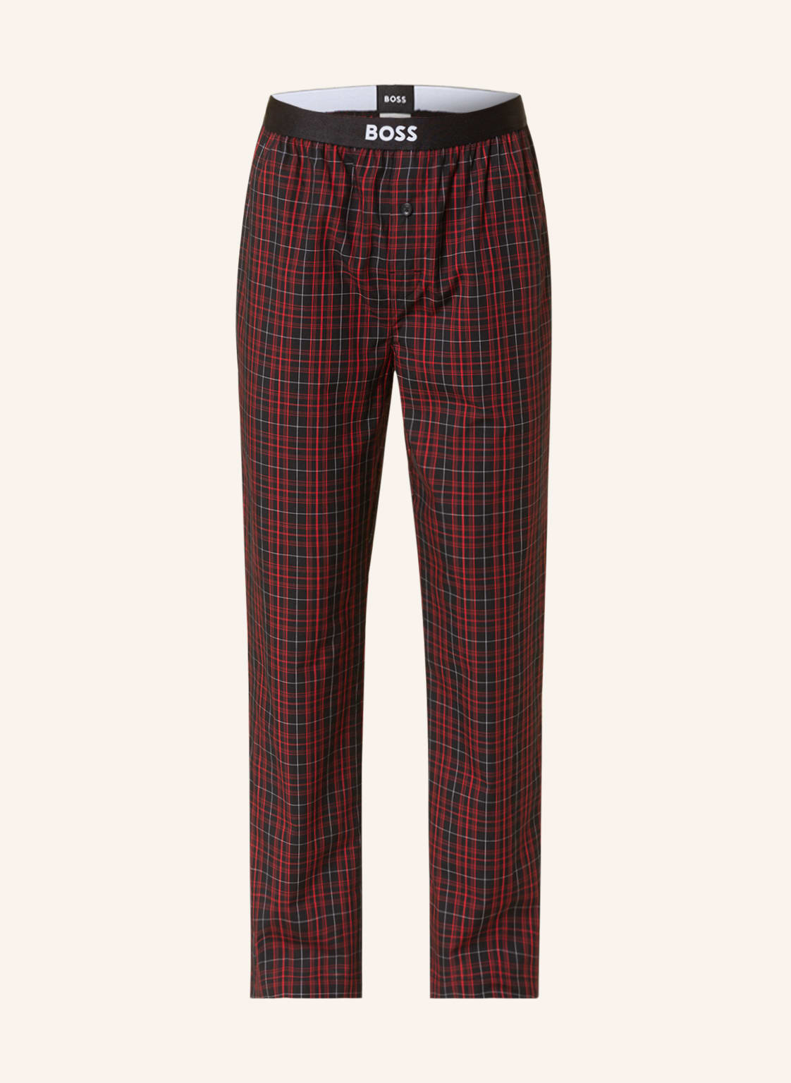 Image of Boss Schlafhose Easy rot