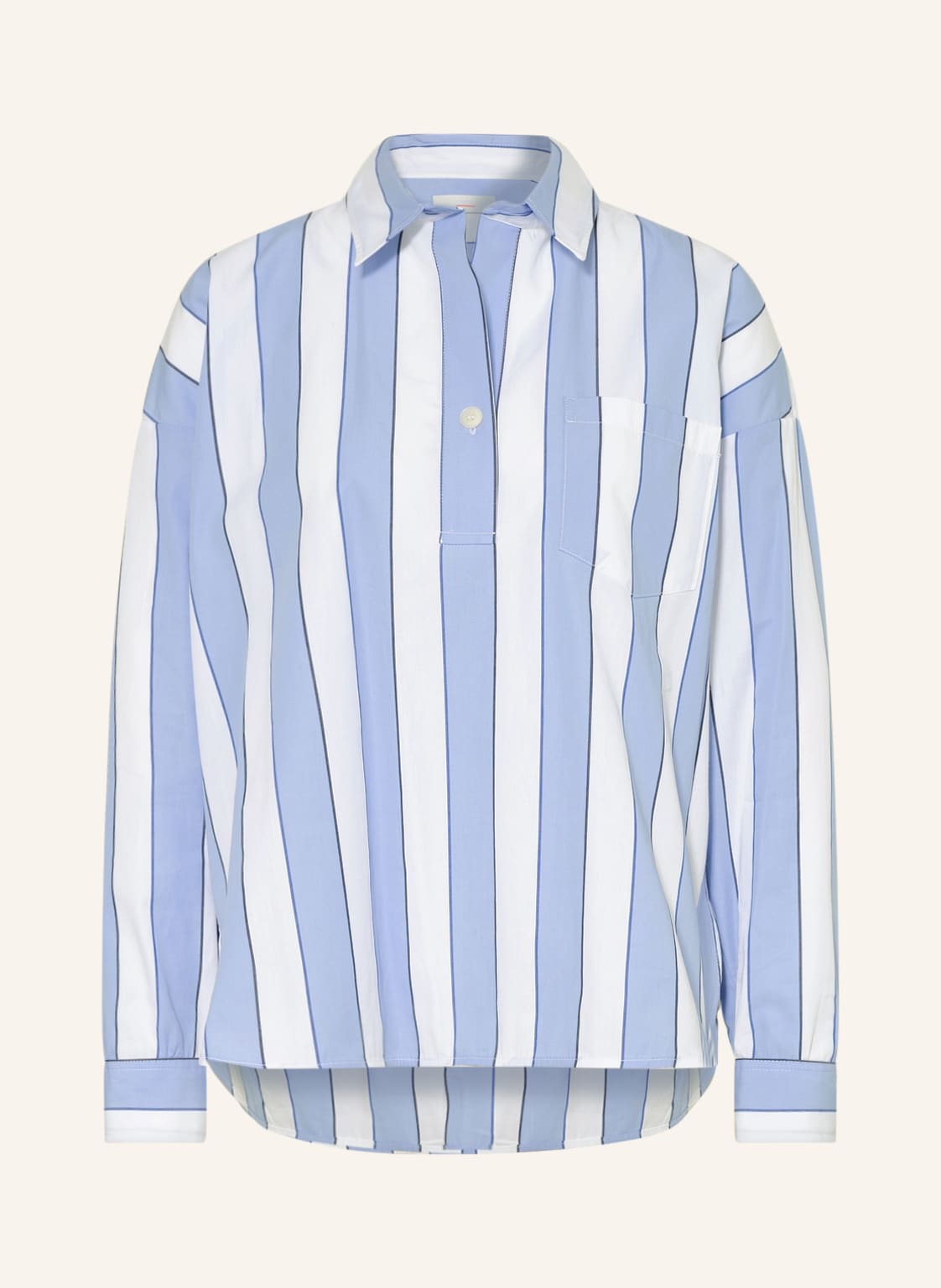 Image of Cinque Oversized-Blusenshirt Citara blau