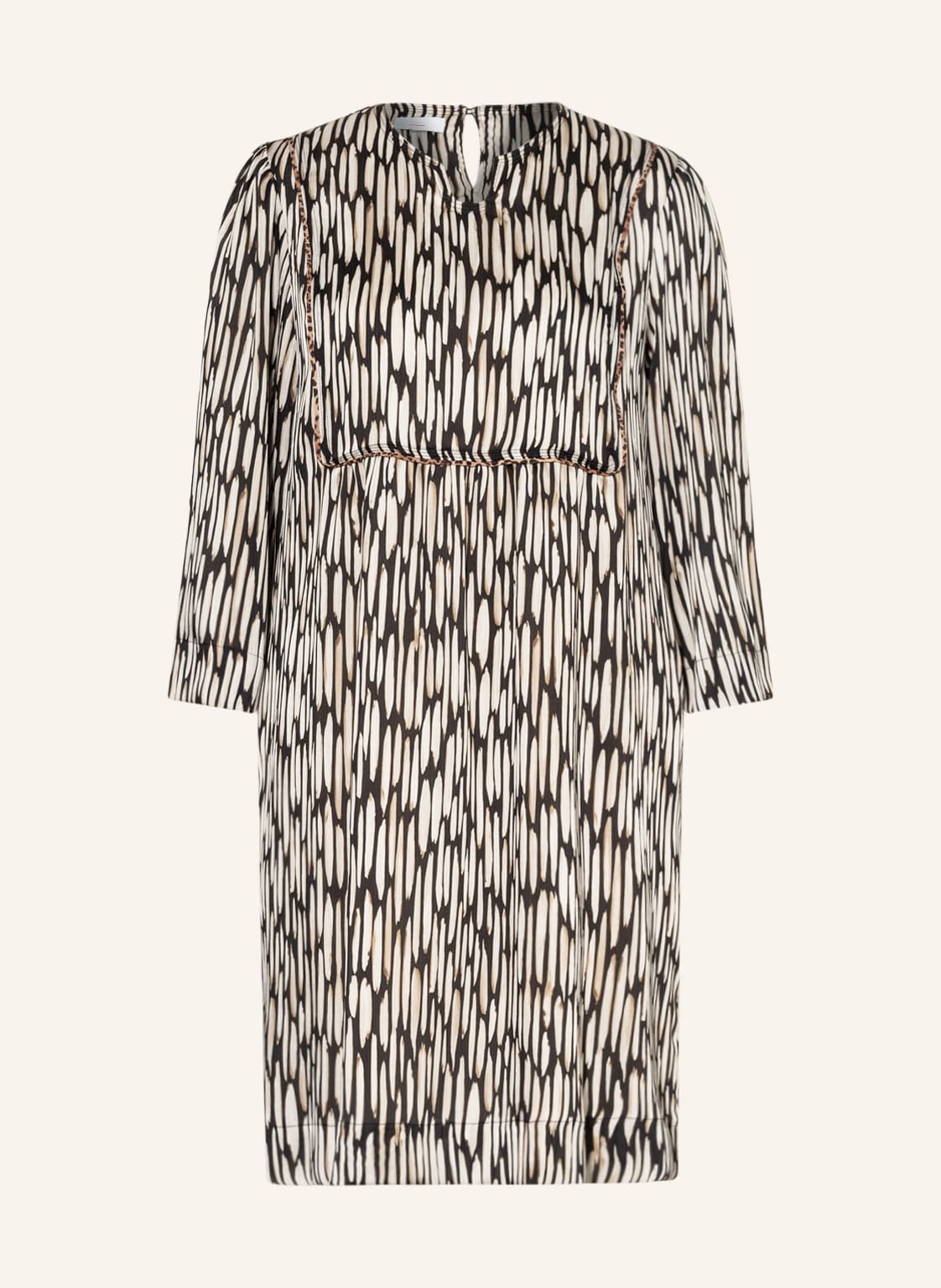 Image of Cinque Kleid Ciethno schwarz