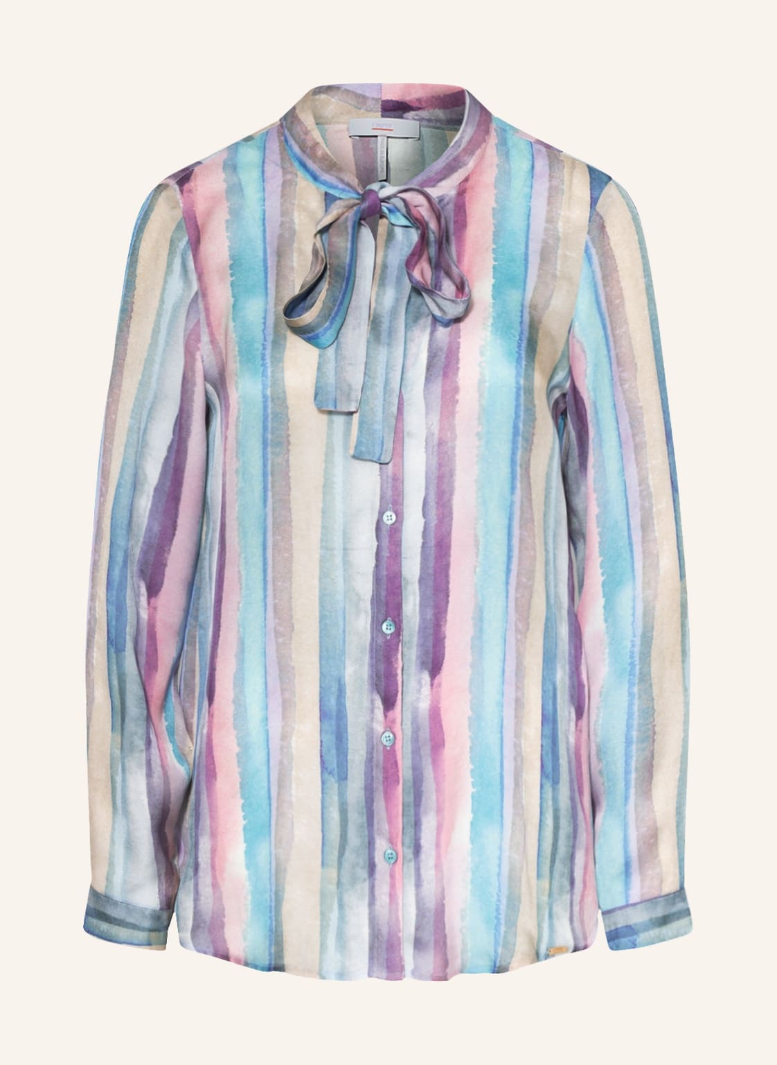 Image of Cinque Schluppenbluse Citotis blau