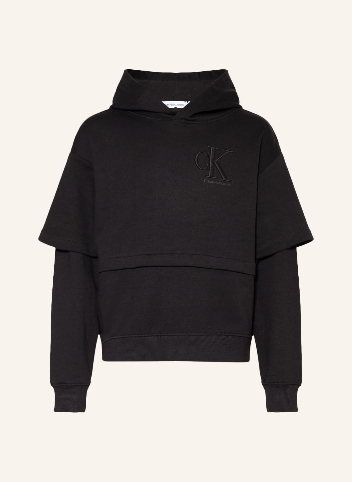 Image of Calvin Klein Hoodie schwarz
