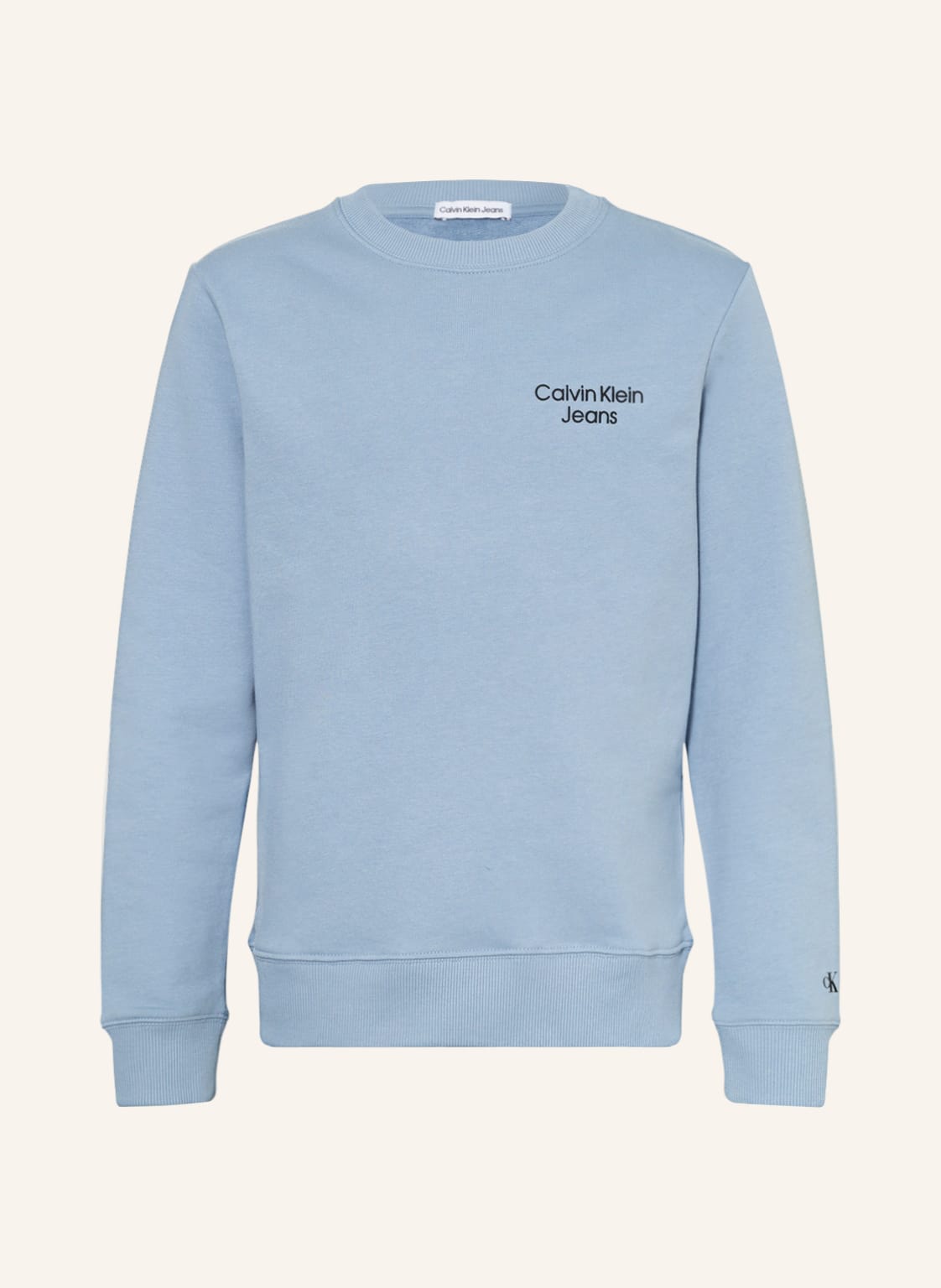 Image of Calvin Klein Sweatshirt blau