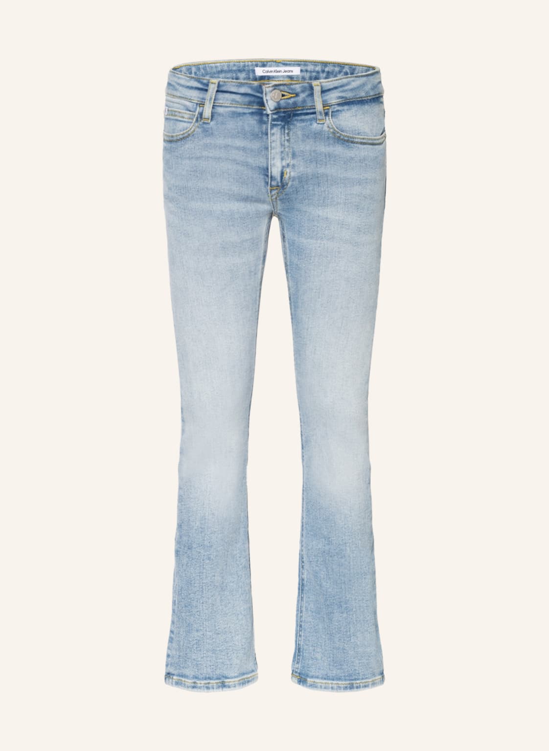 Image of Calvin Klein Jeans Flared Fit blau