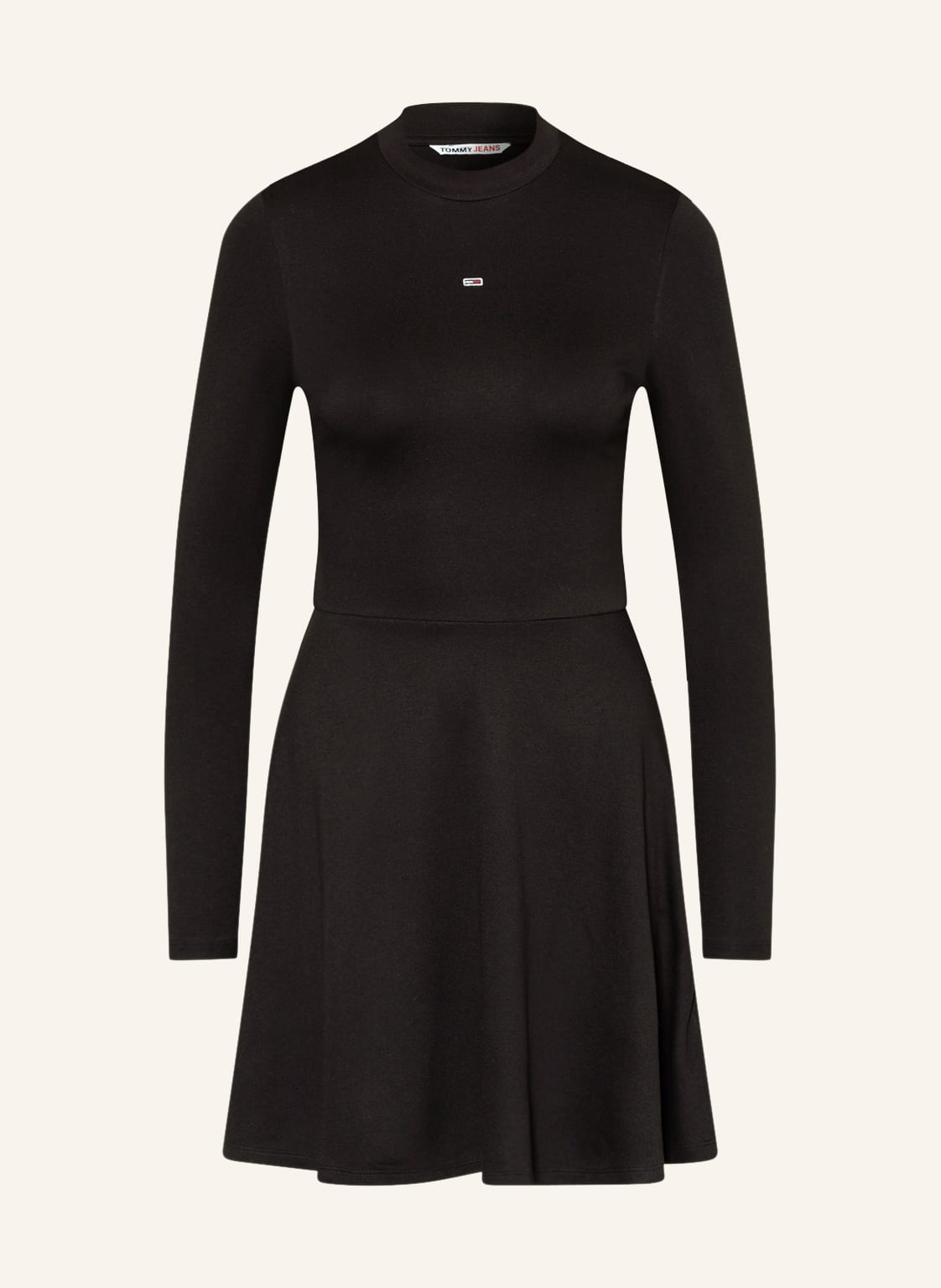 Image of Tommy Jeans Jerseykleid schwarz