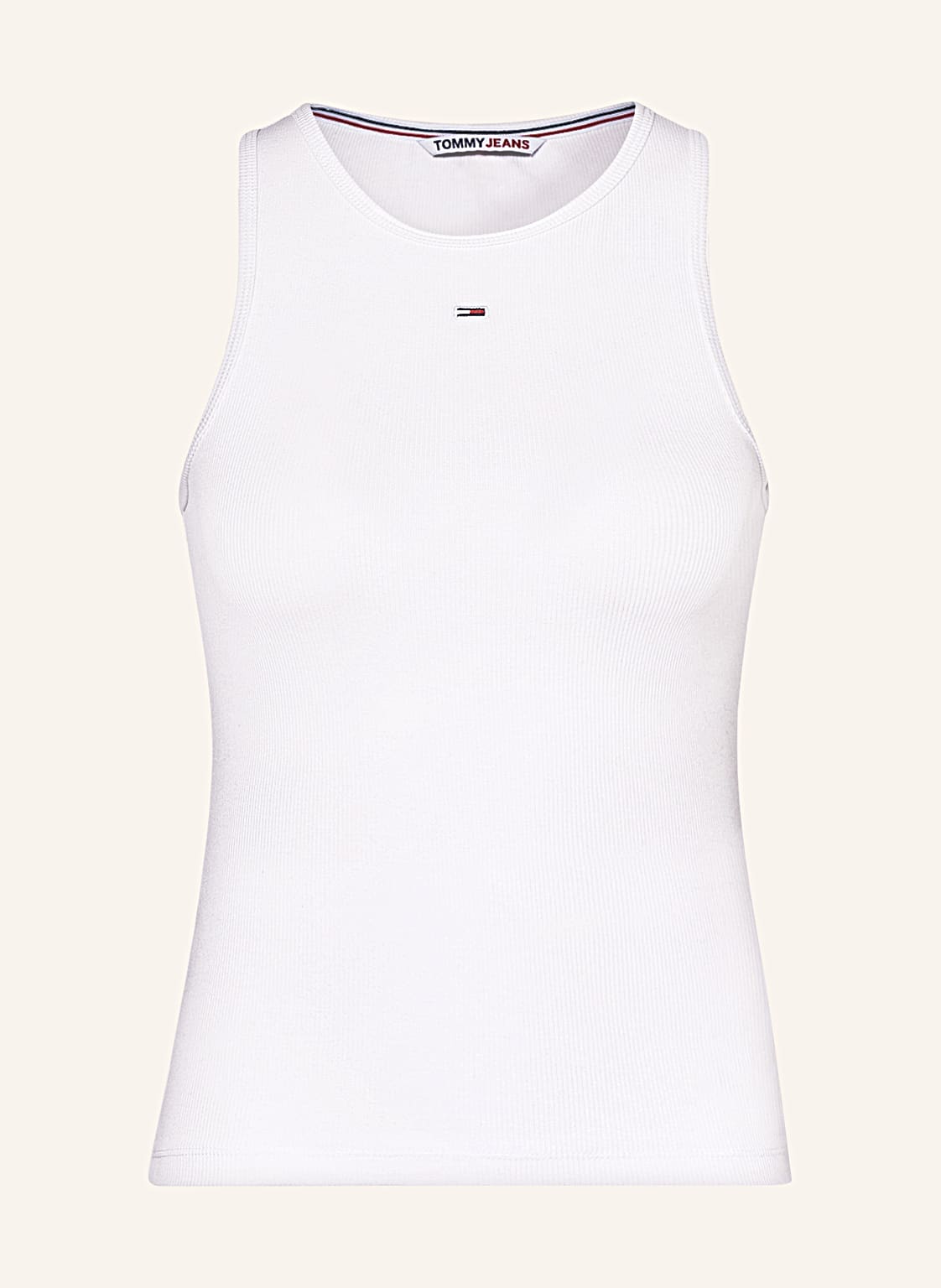 Image of Tommy Jeans Top weiss