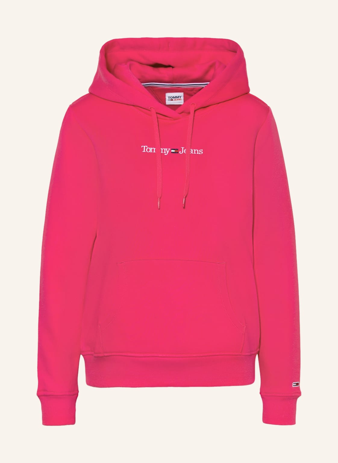 Image of Tommy Jeans Hoodie pink
