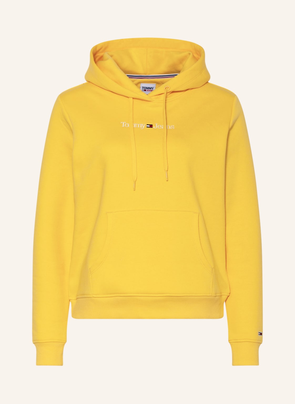 Image of Tommy Jeans Hoodie gelb