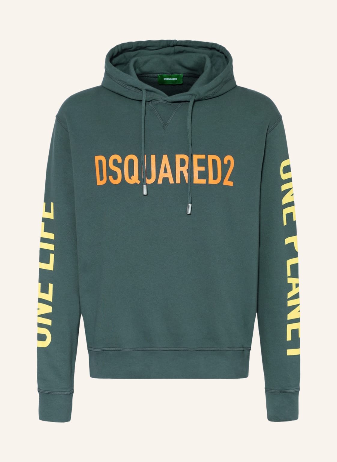 Image of dsquared2 Hoodie gruen