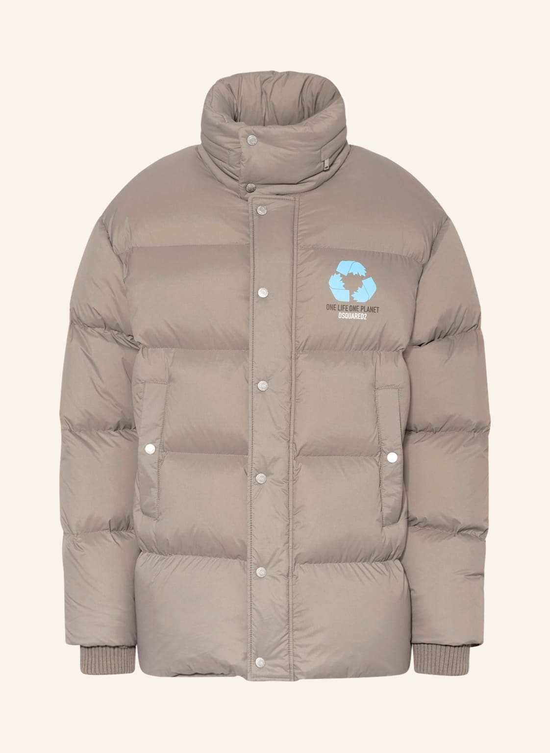 Image of dsquared2 Steppjacke beige