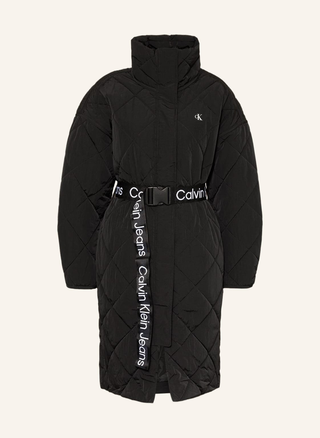 Image of Calvin Klein Jeans Steppmantel schwarz