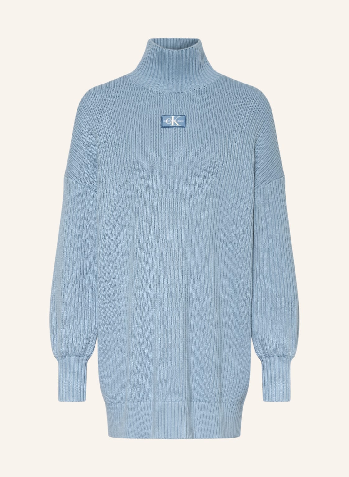 Image of Calvin Klein Jeans Strickkleid blau