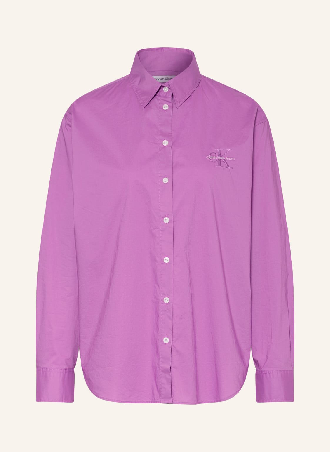 Image of Calvin Klein Jeans Hemdbluse violett