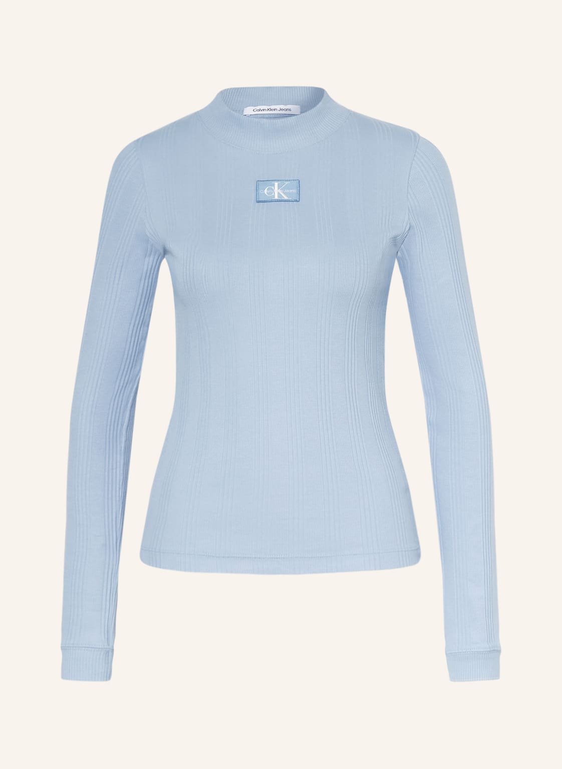 Image of Calvin Klein Jeans Longsleeve blau