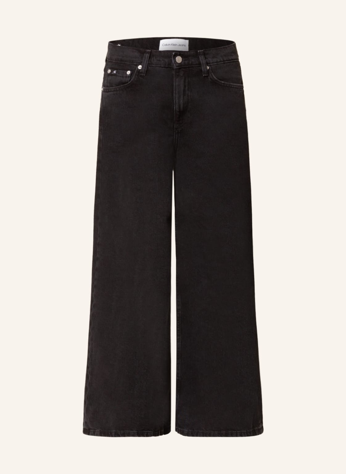Image of Calvin Klein Jeans Flared Jeans schwarz