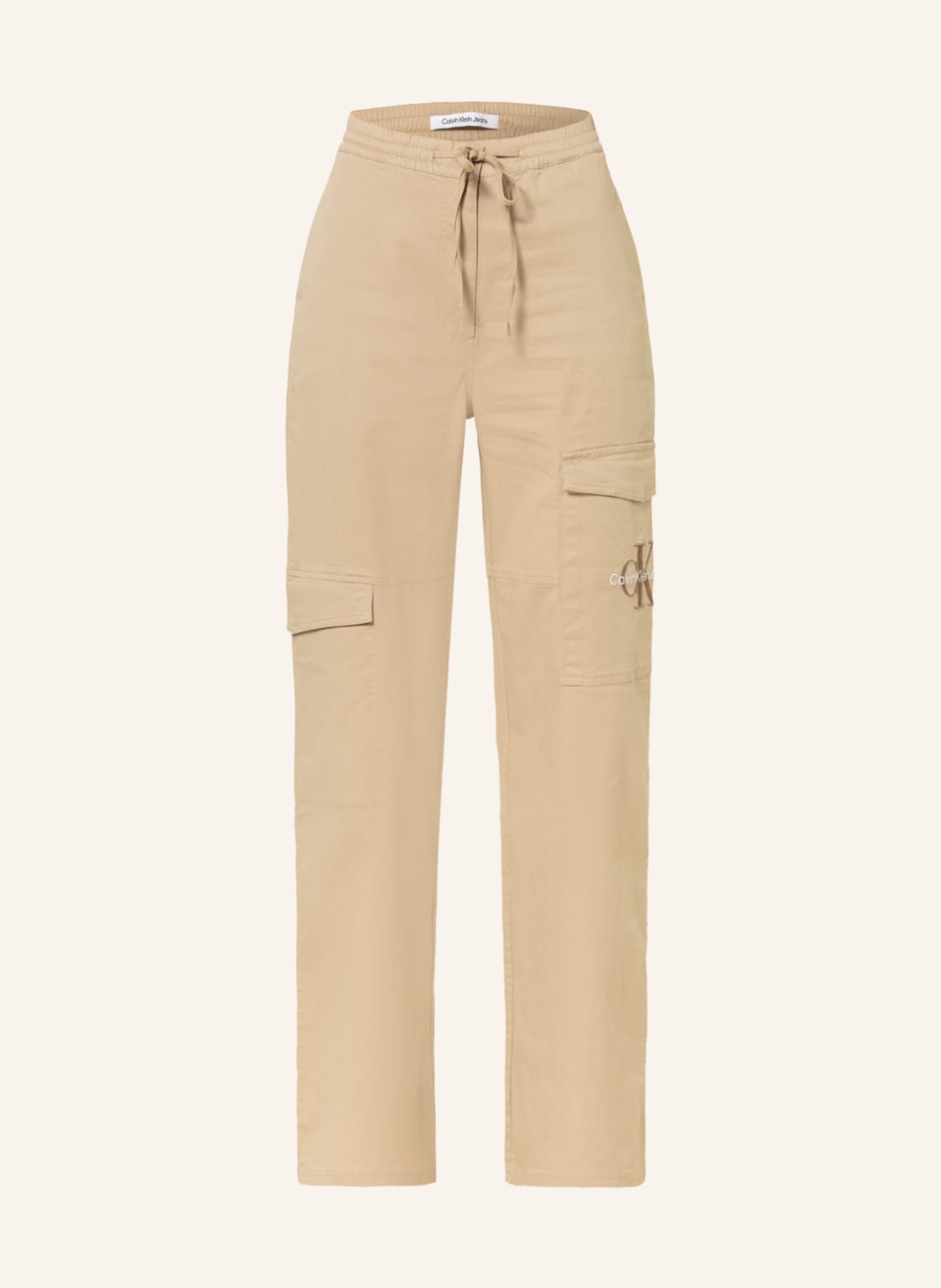 Image of Calvin Klein Jeans Cargohose braun