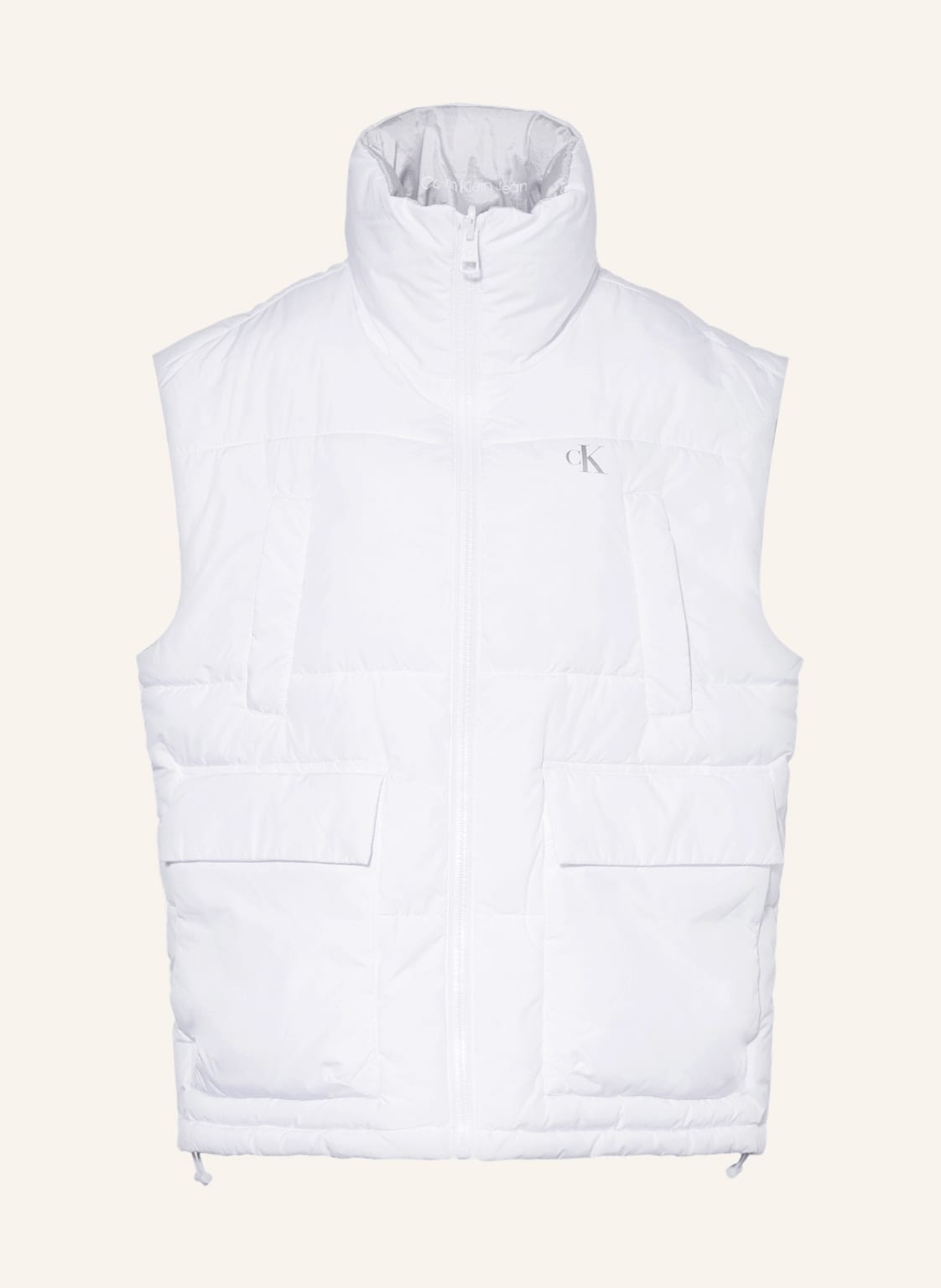 Image of Calvin Klein Jeans Steppweste Zum Wenden weiss